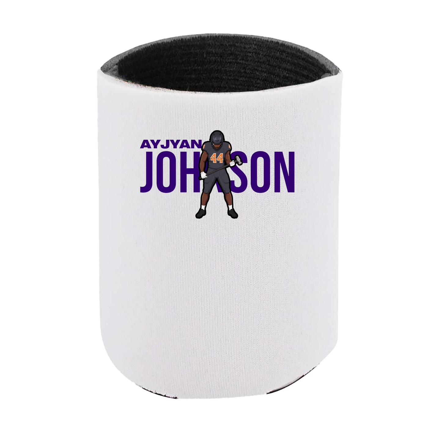 Can Holder — Player Name in White