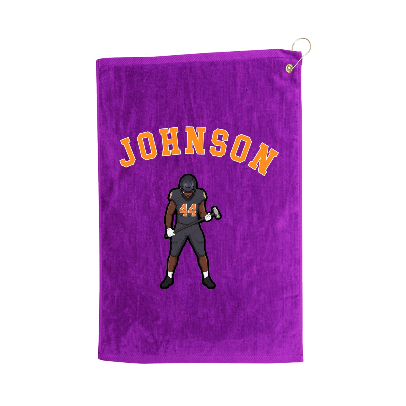 Golf Towel — Shirsey Arch in Purple