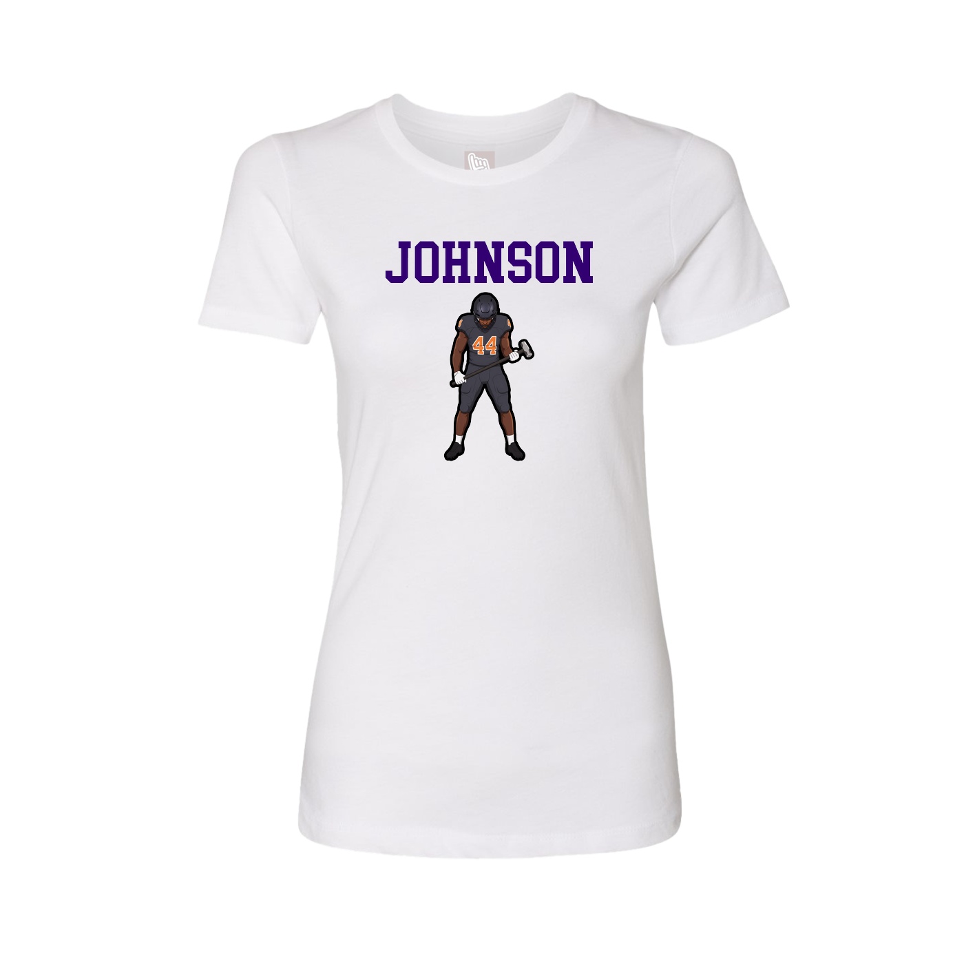 Fitted Women's Tee — Shirsey in White