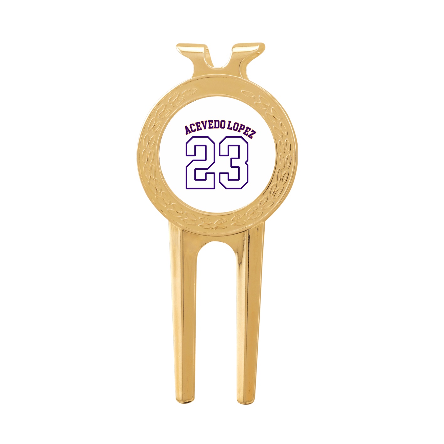 Divot Tool with Ball Marker — Shirsey Arch in Classic