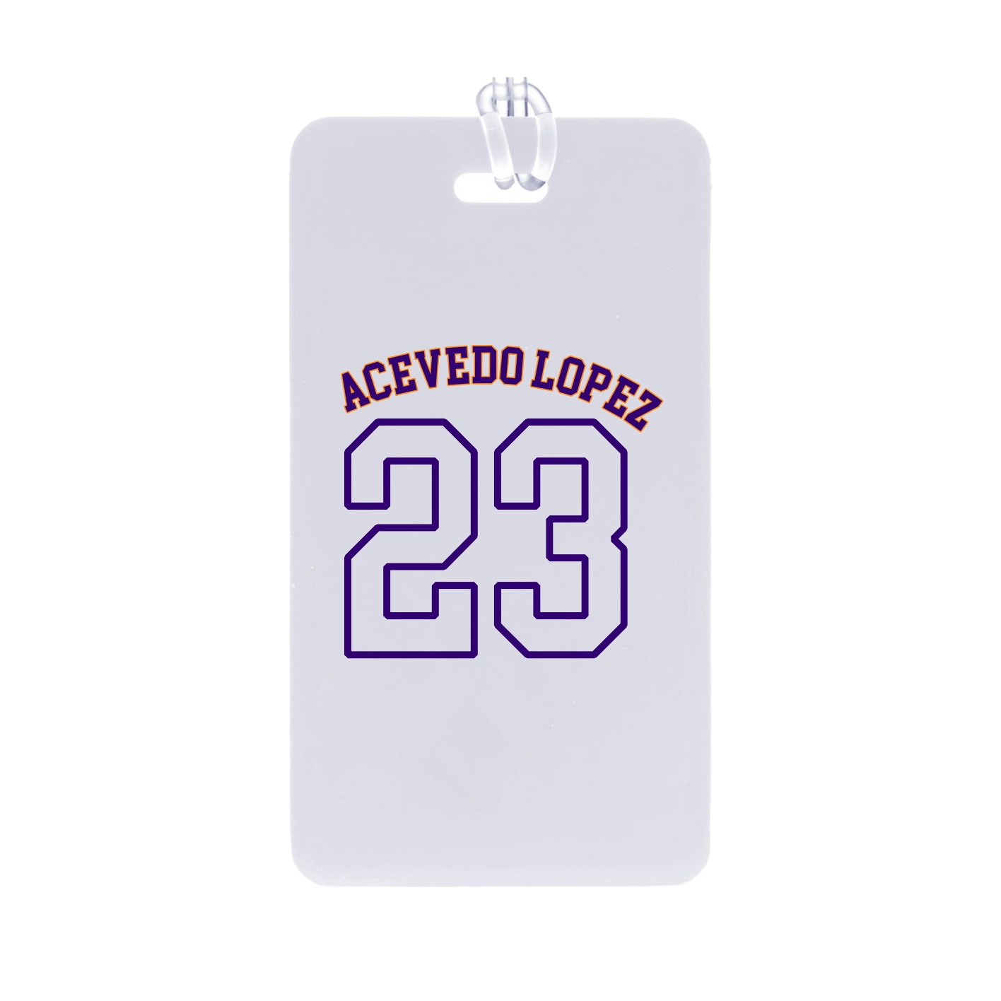 Bag Tag — Shirsey Arch in Classic