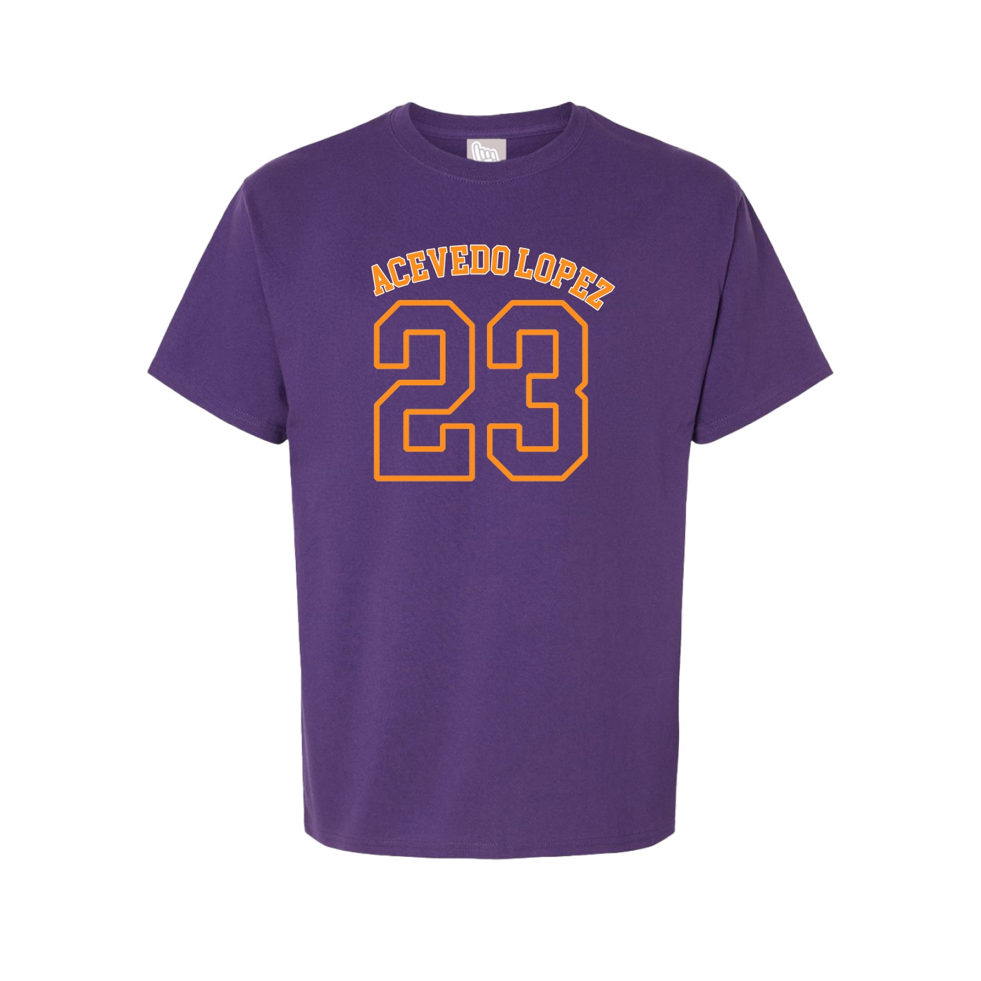 Tee — Shirsey Arch in Purple