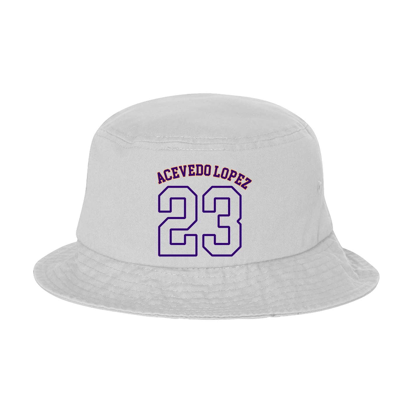 Bucket Cap — Shirsey Arch in White