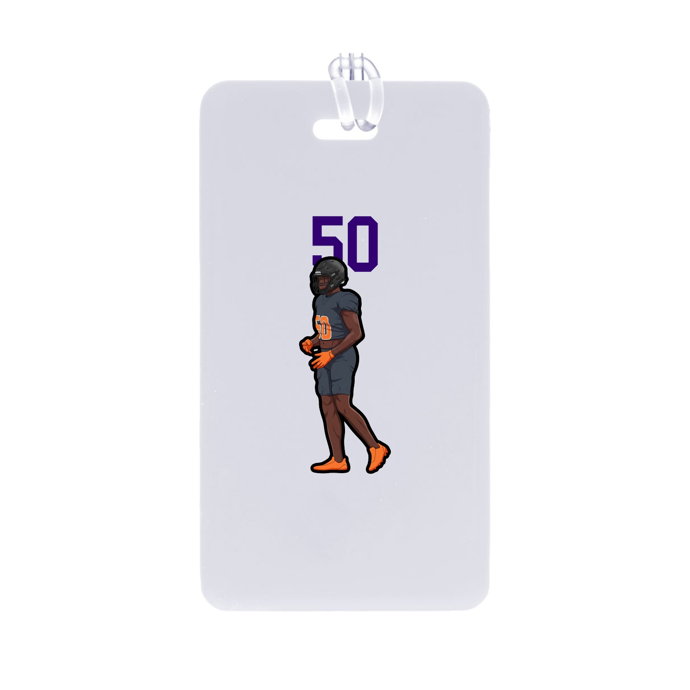 Bag Tag — Number Top in Classic