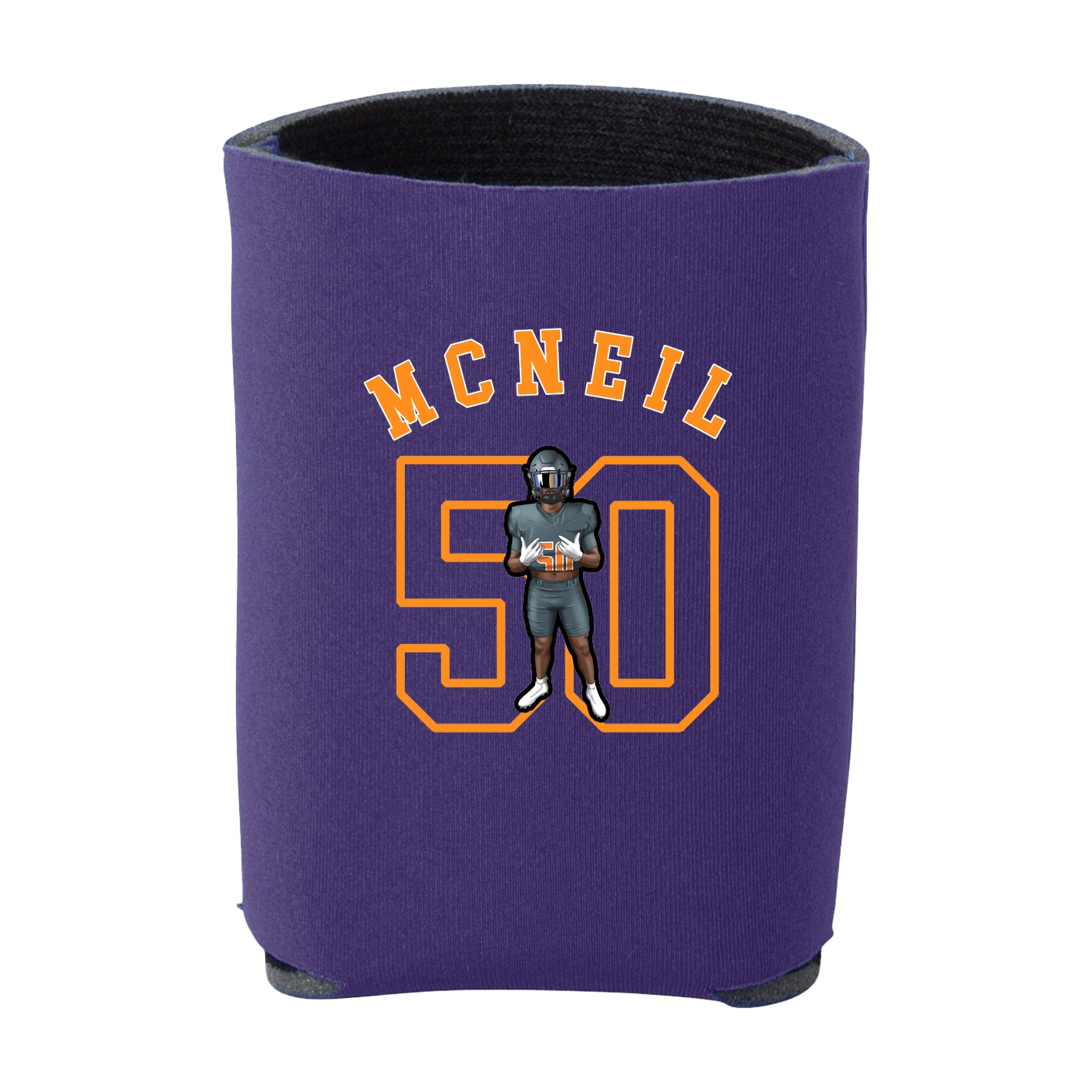 Can Holder — Shirsey Arch in Purple