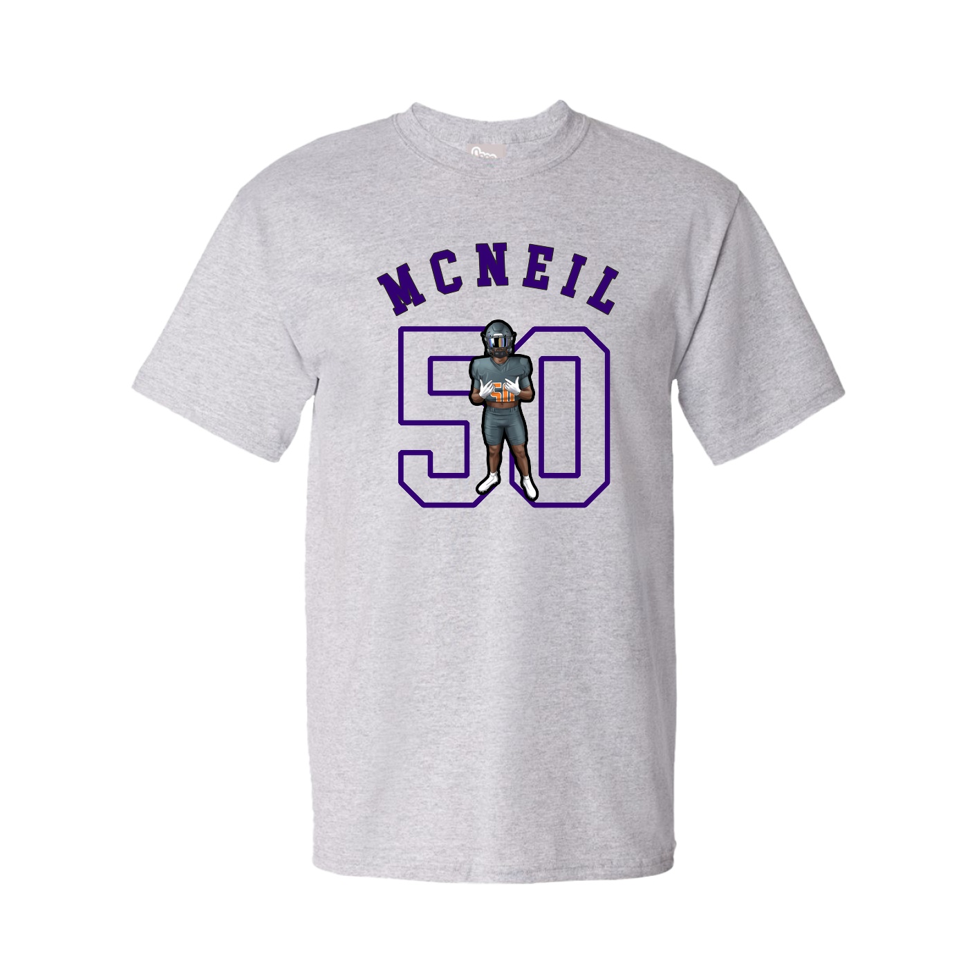 Youth Tee — Shirsey Arch in Grey