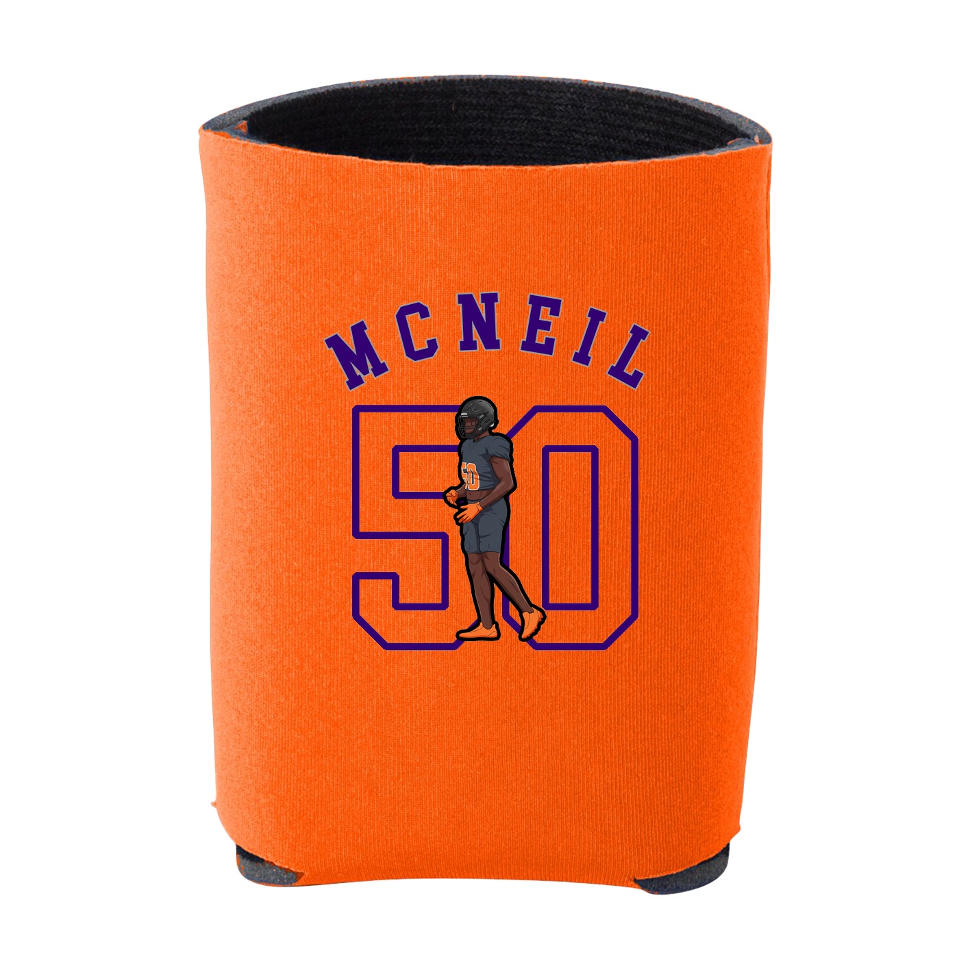 Can Holder — Shirsey Arch in Orange