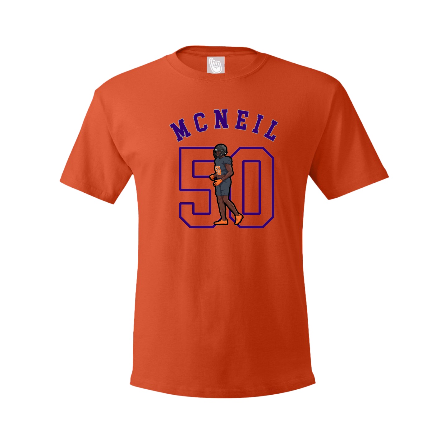 Tee — Shirsey Arch in Orange