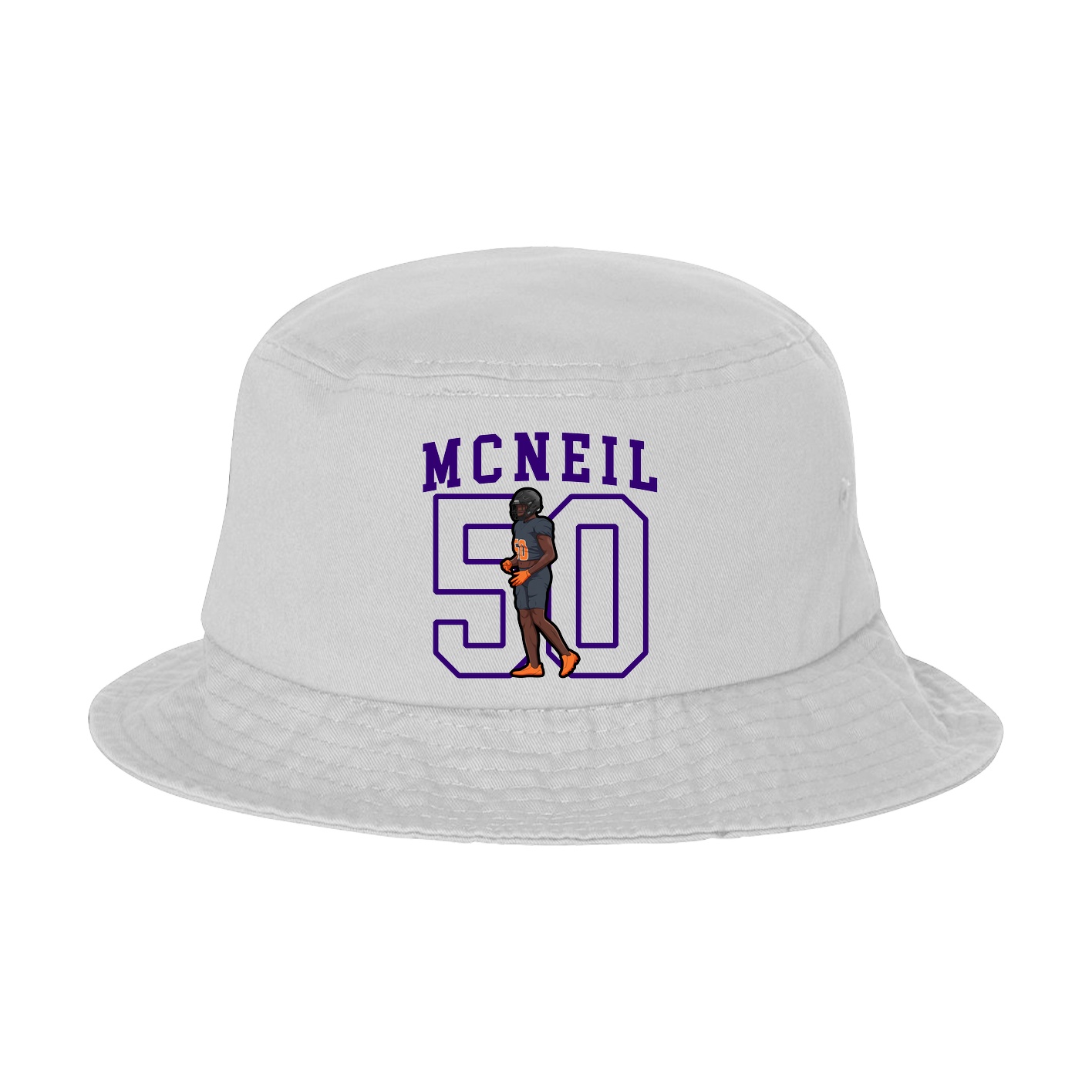 Bucket Cap — Shirsey in White
