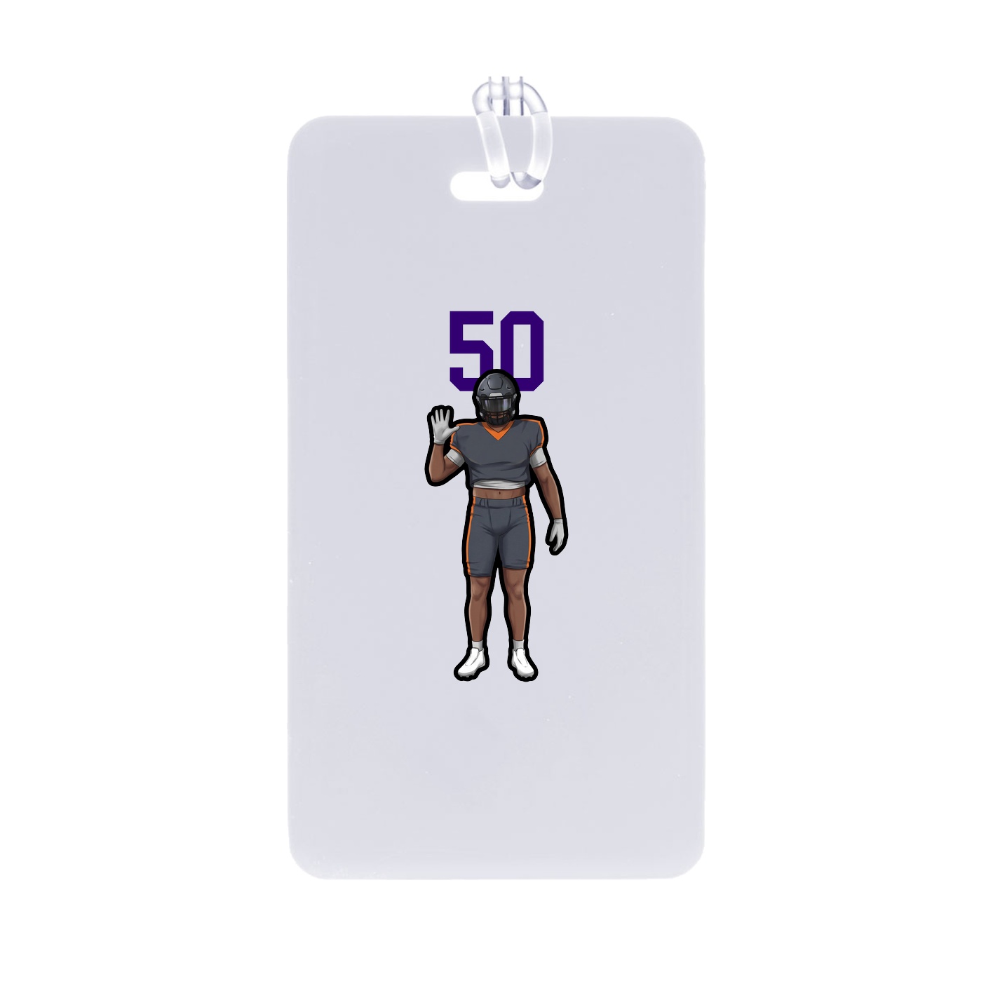 Bag Tag — Number Top in Classic