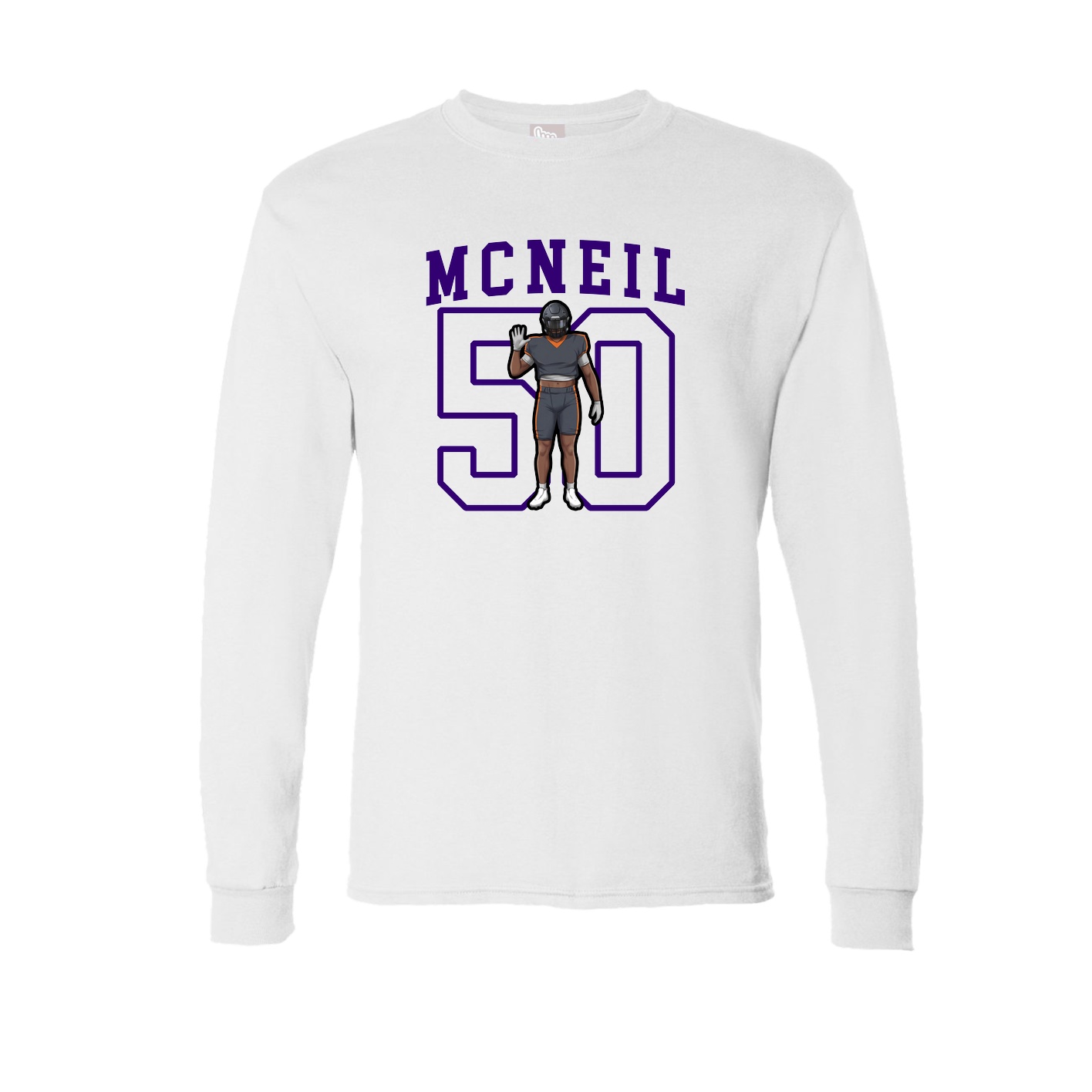 Long Sleeve Tee — Shirsey in White