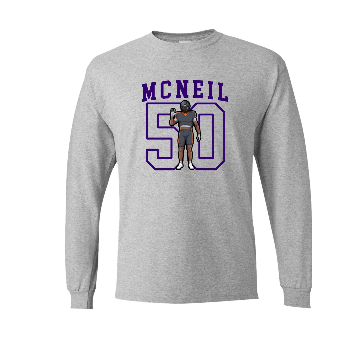 NIL Club Long Sleeve Tee