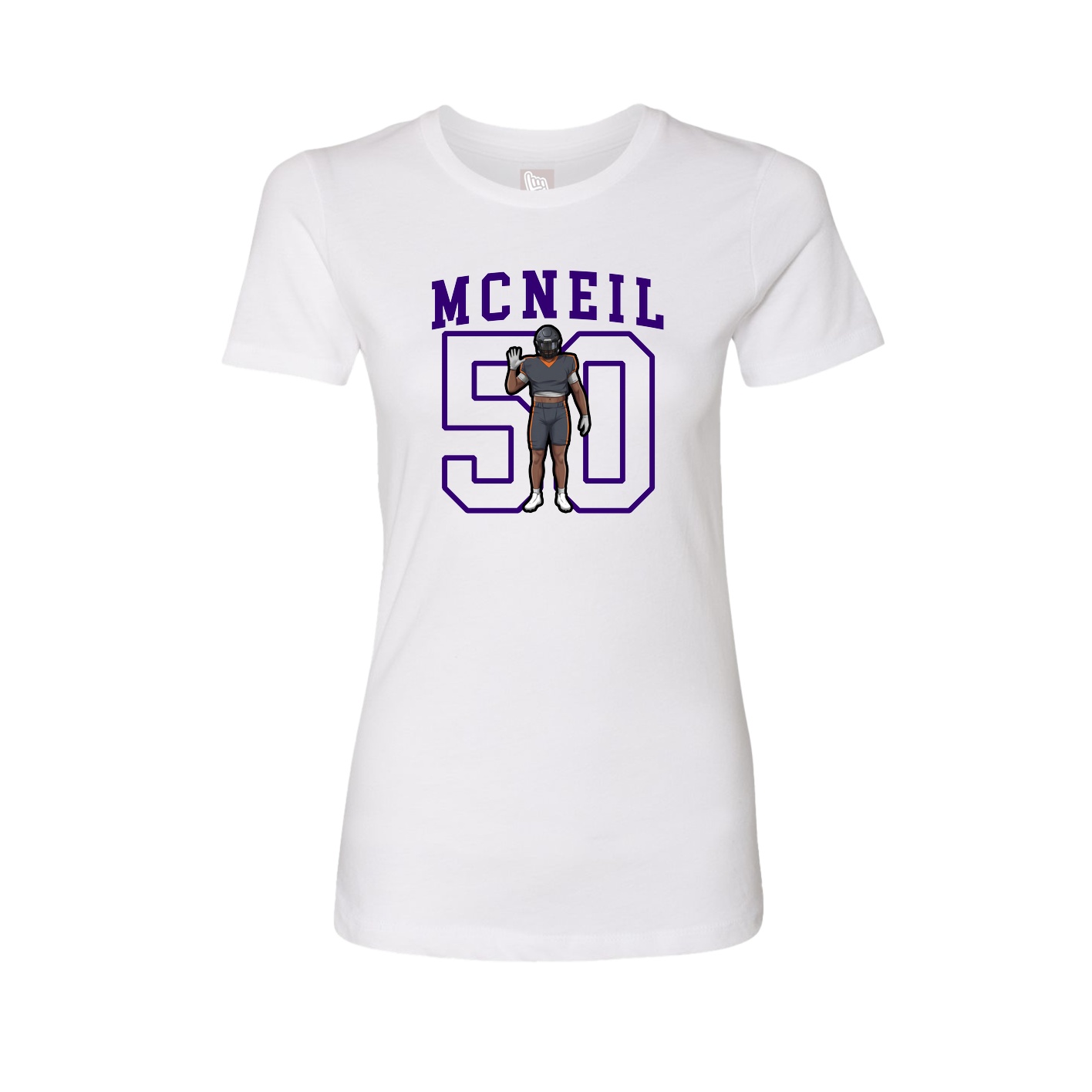 Fitted Women's Tee — Shirsey in White