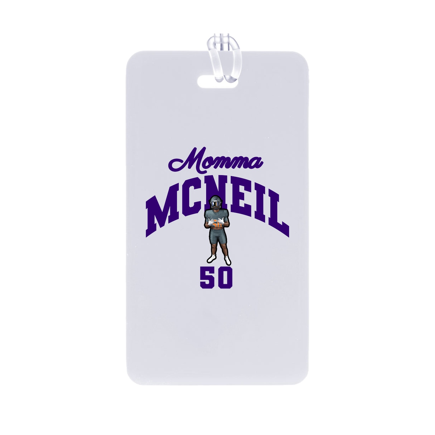 Bag Tag — Mothers Day Arch in Classic
