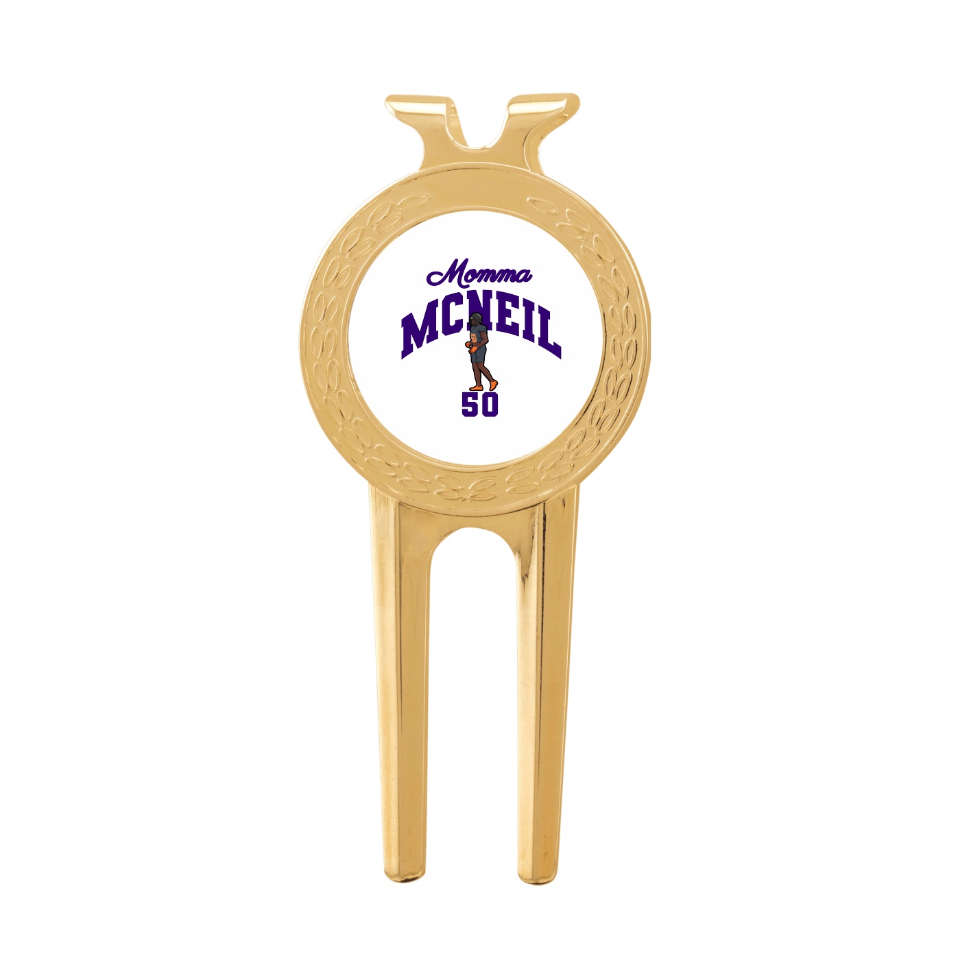 Divot Tool with Ball Marker — Mothers Day Arch in Classic