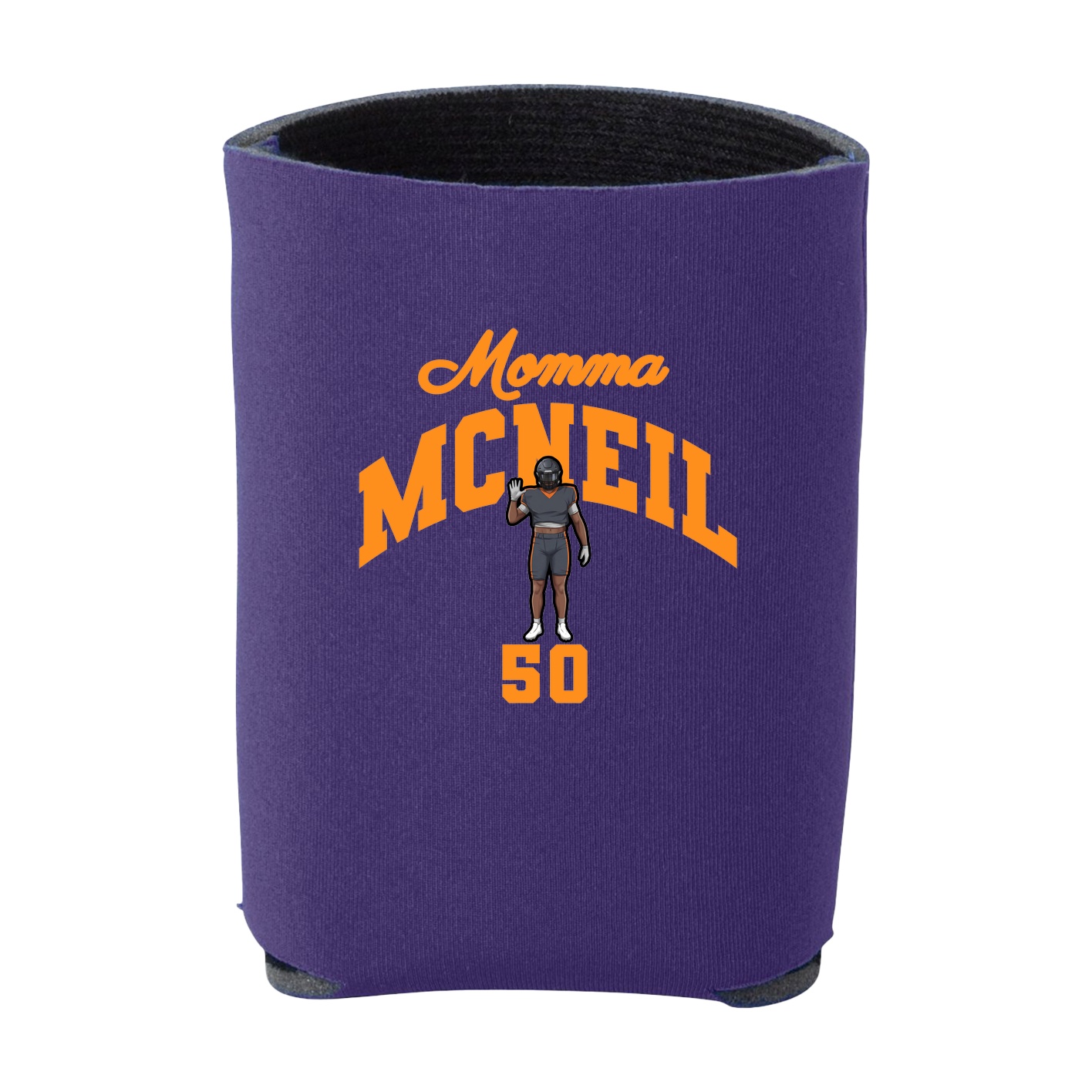 Can Holder — Mothers Day Arch in Purple