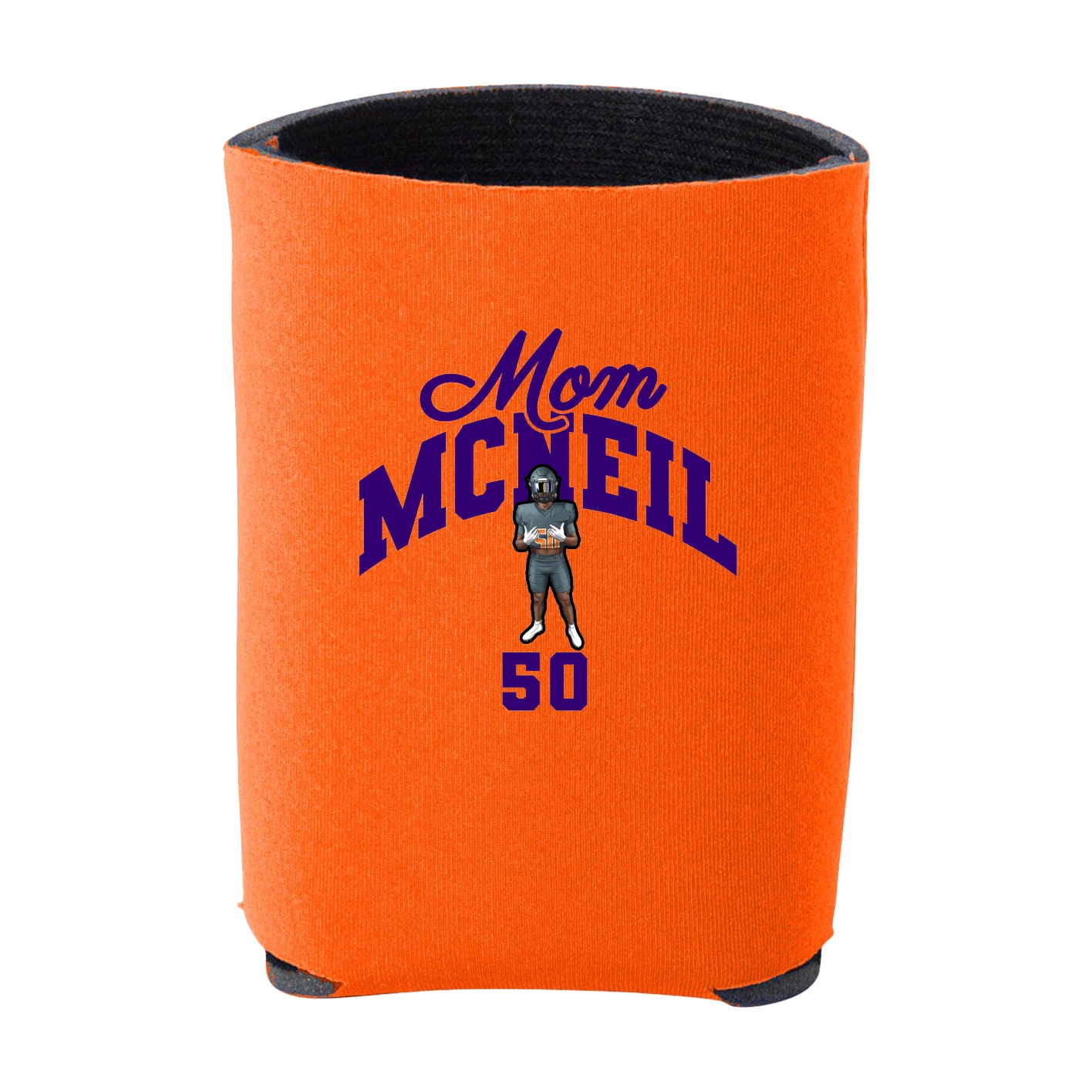 Can Holder — Mothers Day Arch in Orange