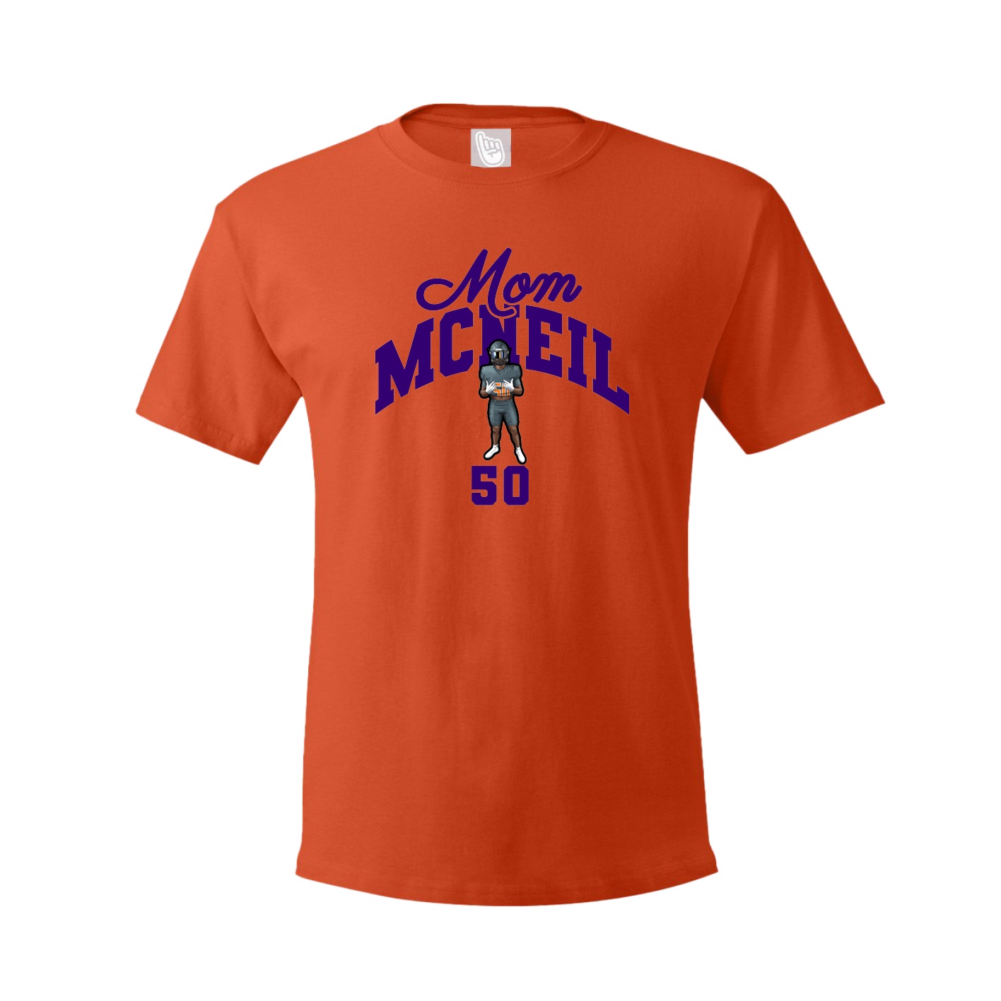 Tee — Mothers Day Arch in Orange