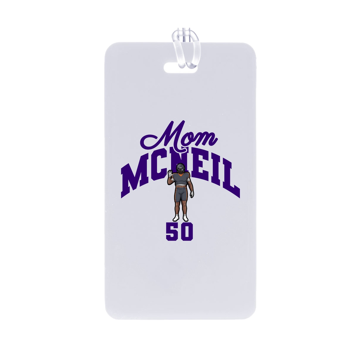 Bag Tag — Mothers Day Arch in Classic