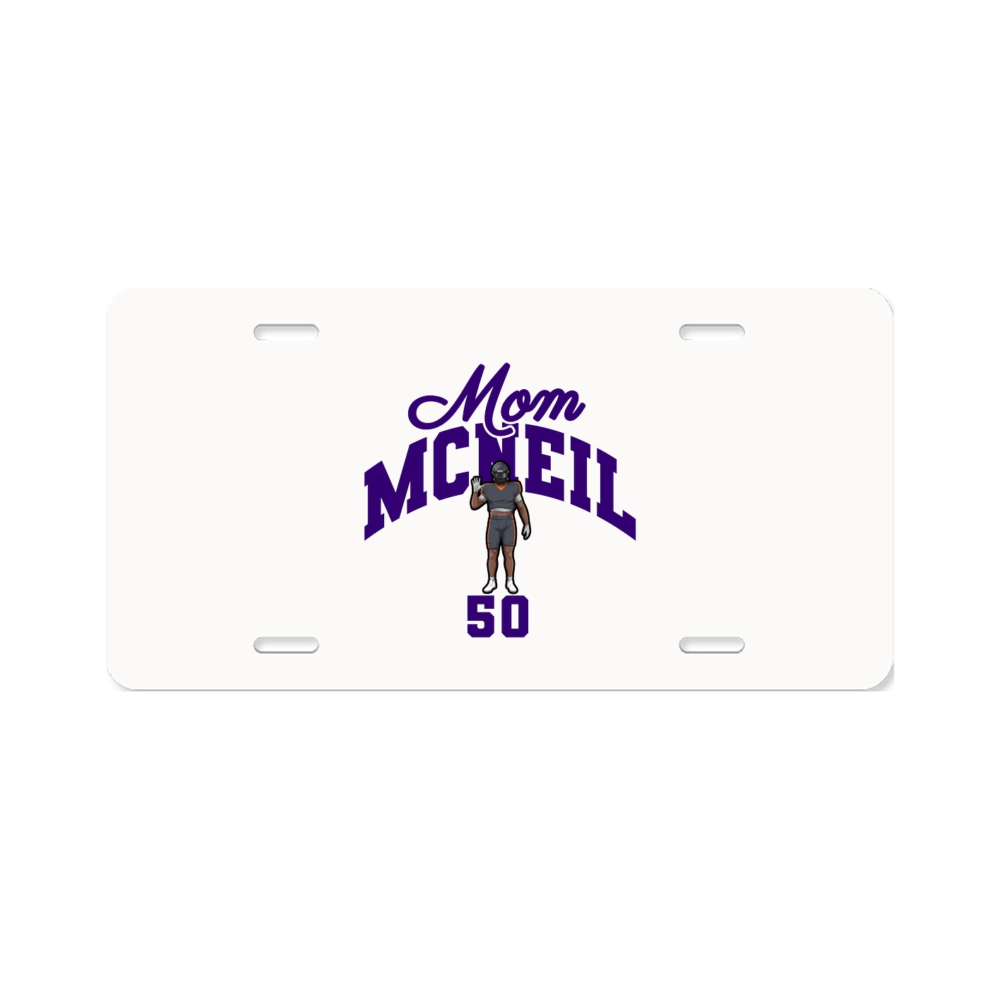 License Plate — Mothers Day Arch in Classic