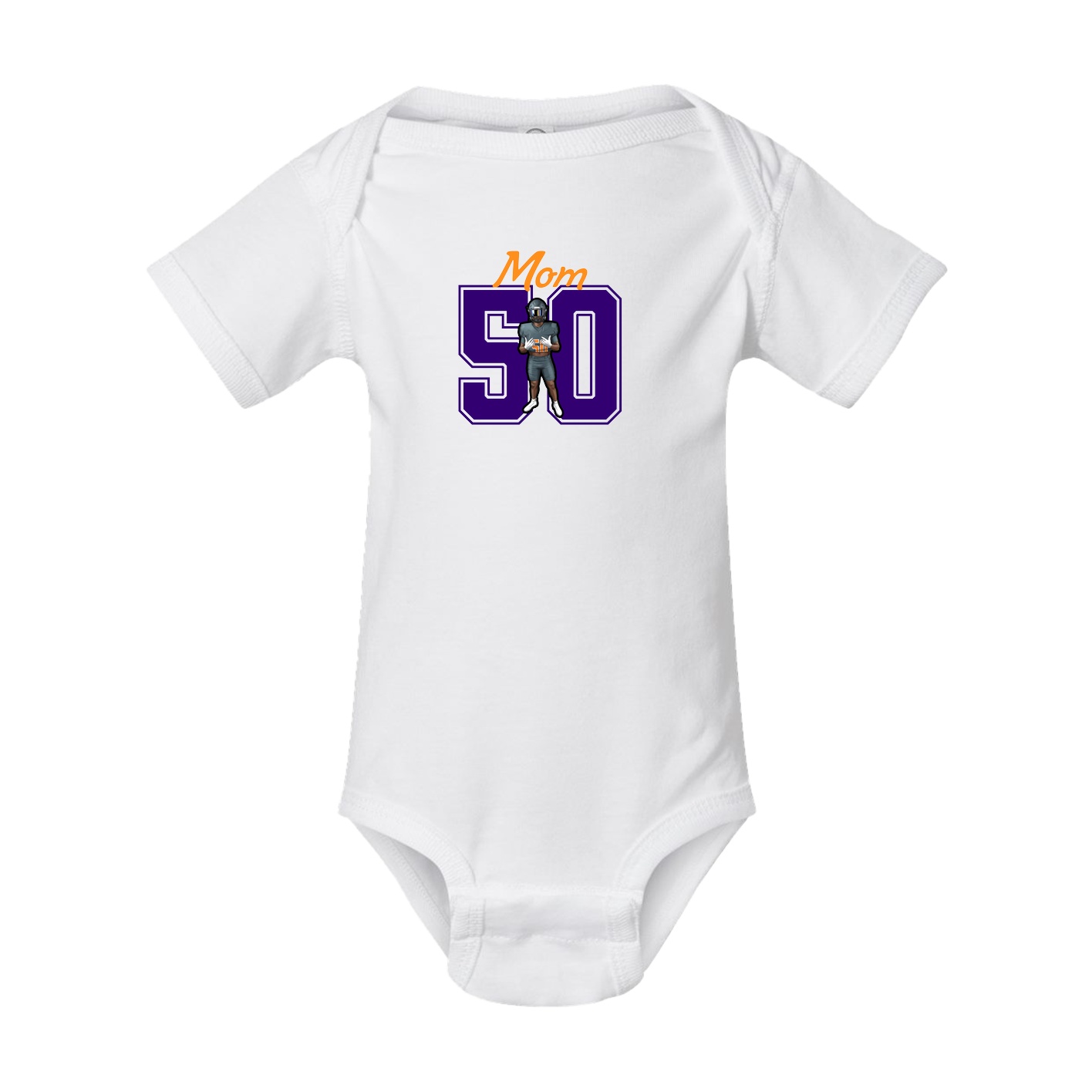 Baby Onesie — Mothers Day Shirsey in White