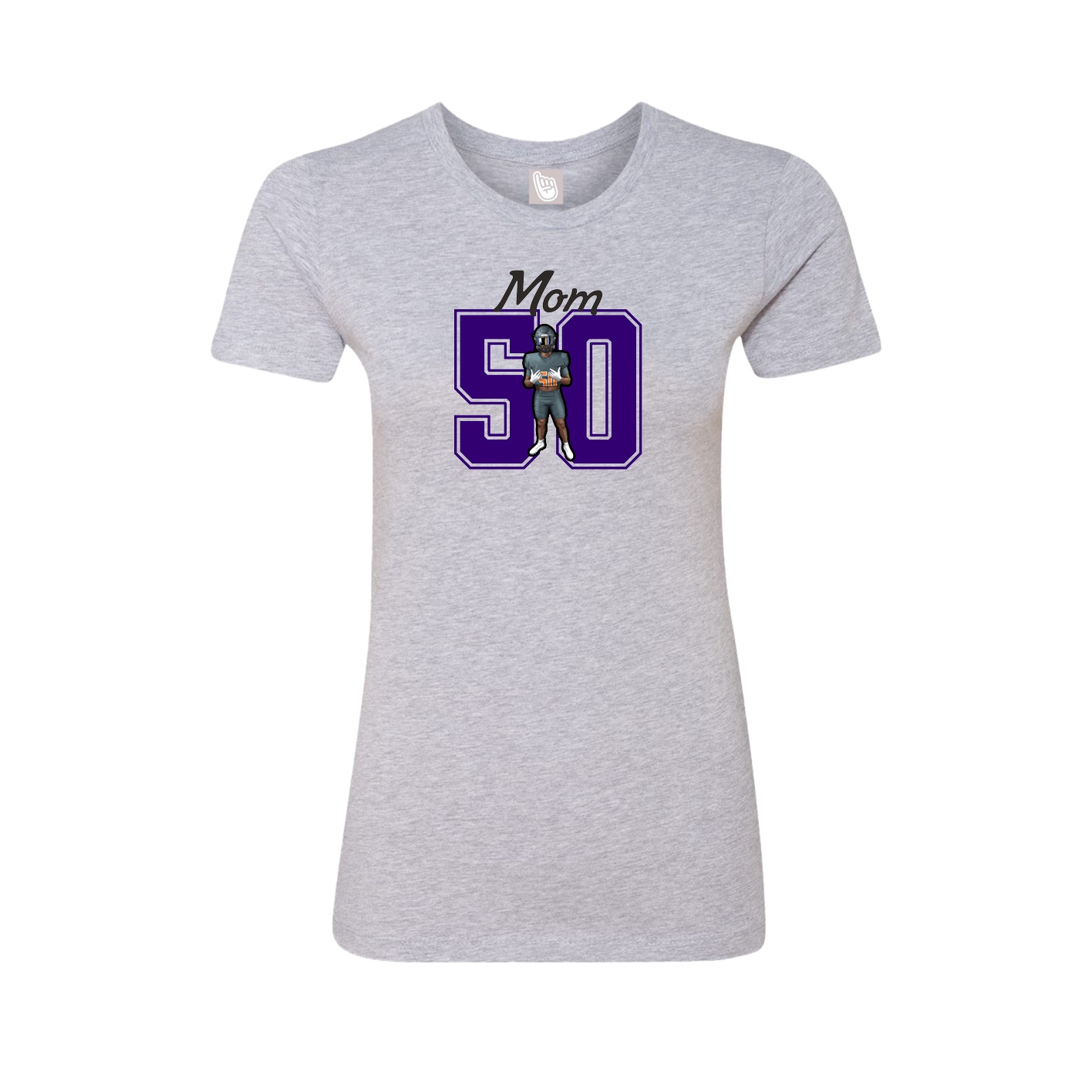 Womens Tee — Mothers Day Shirsey in Grey