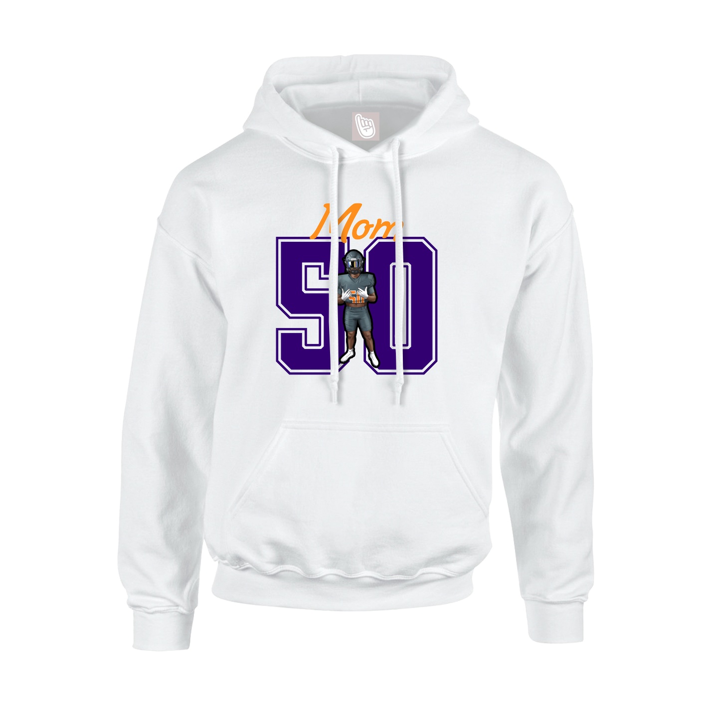 Hoodie — Mothers Day Shirsey in White