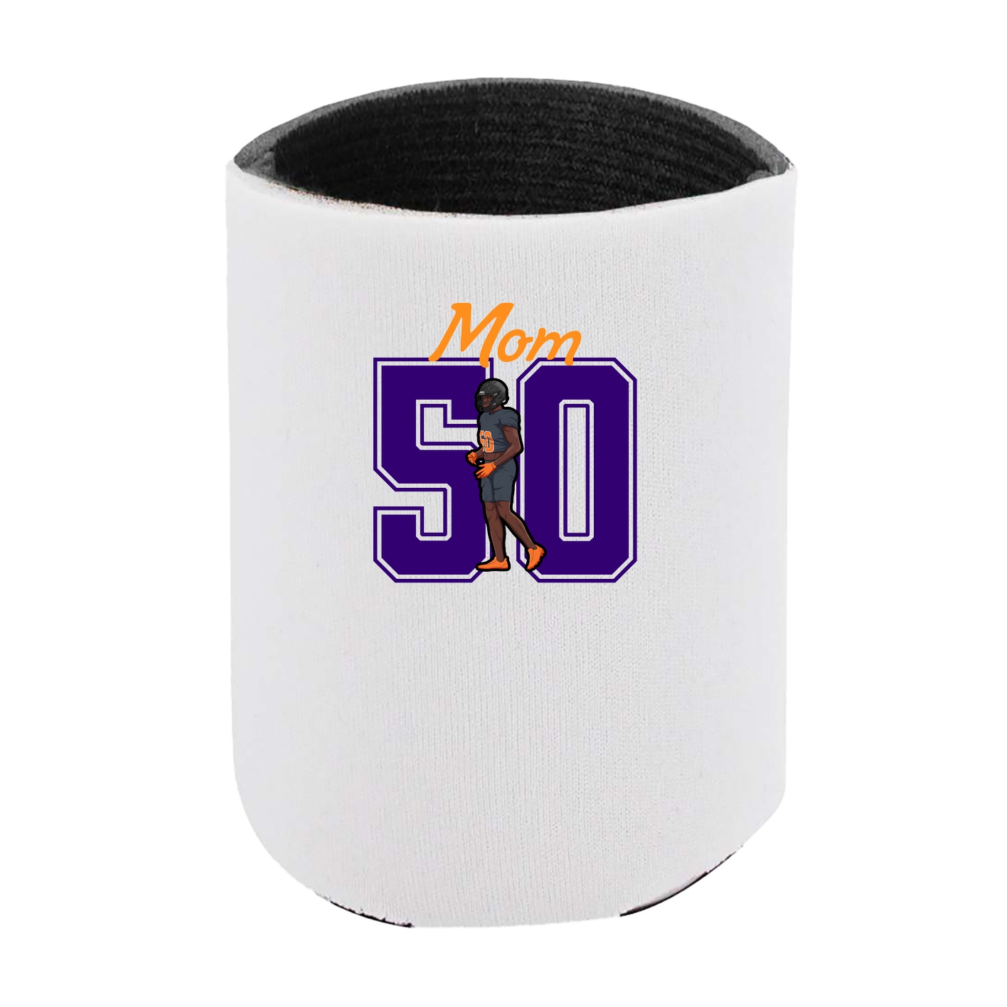 Can Holder — Mothers Day Shirsey in White
