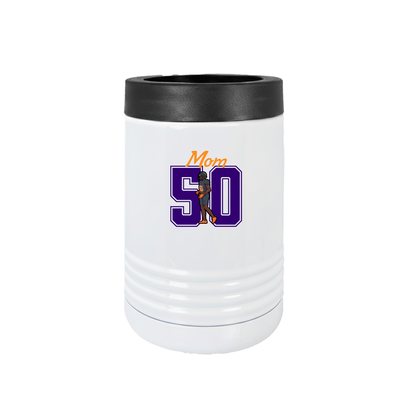Beverage Holder — Mothers Day Shirsey in White