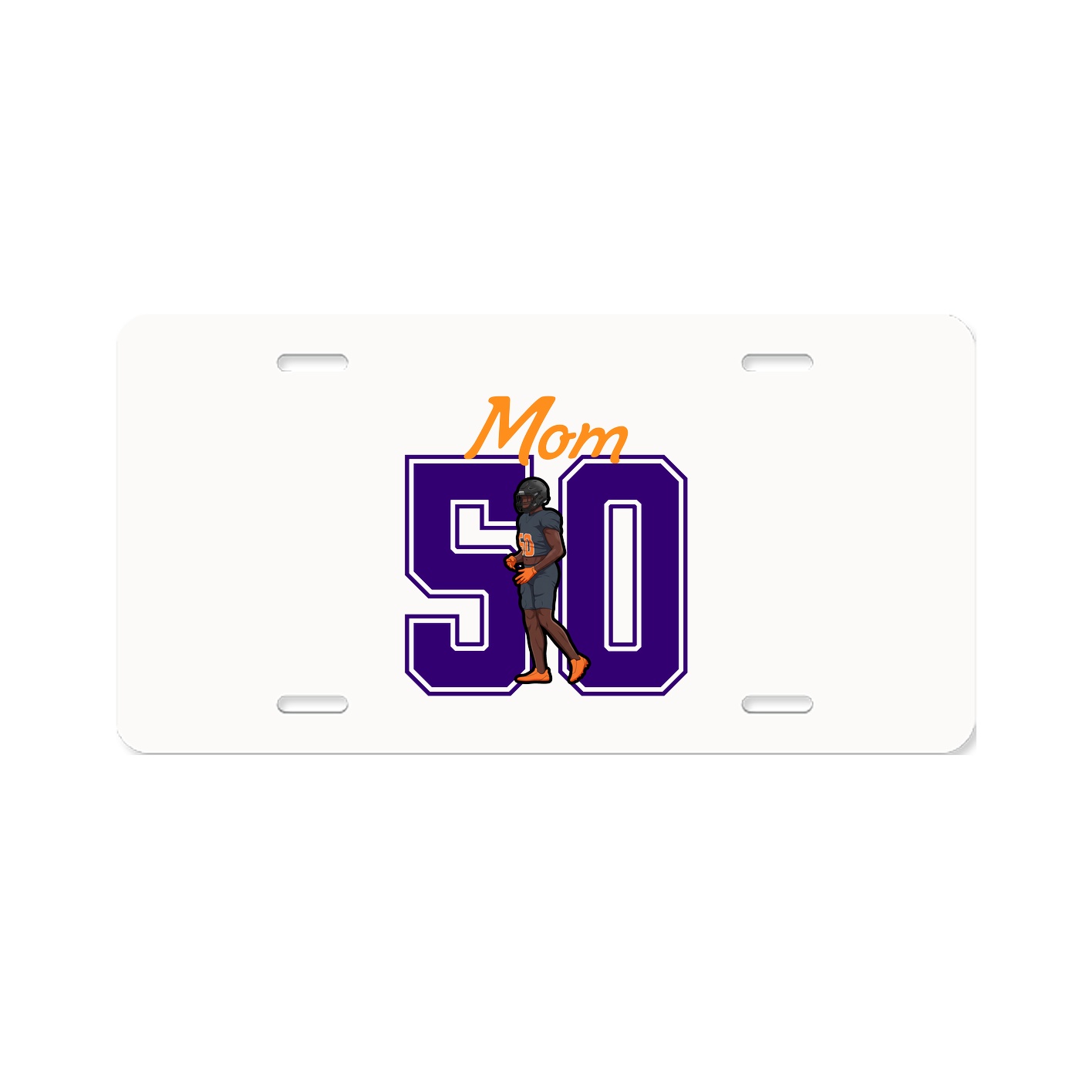 License Plate — Mothers Day Shirsey in Classic