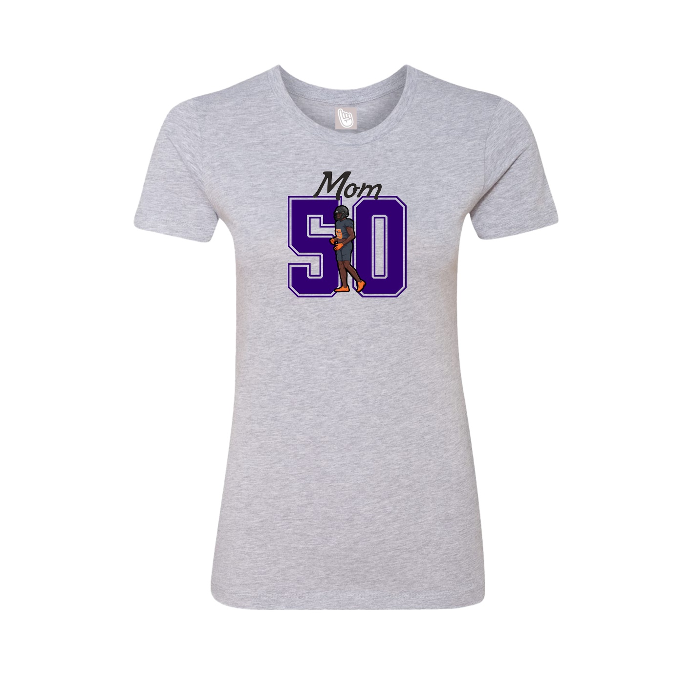 Womens Tee — Mothers Day Shirsey in Grey