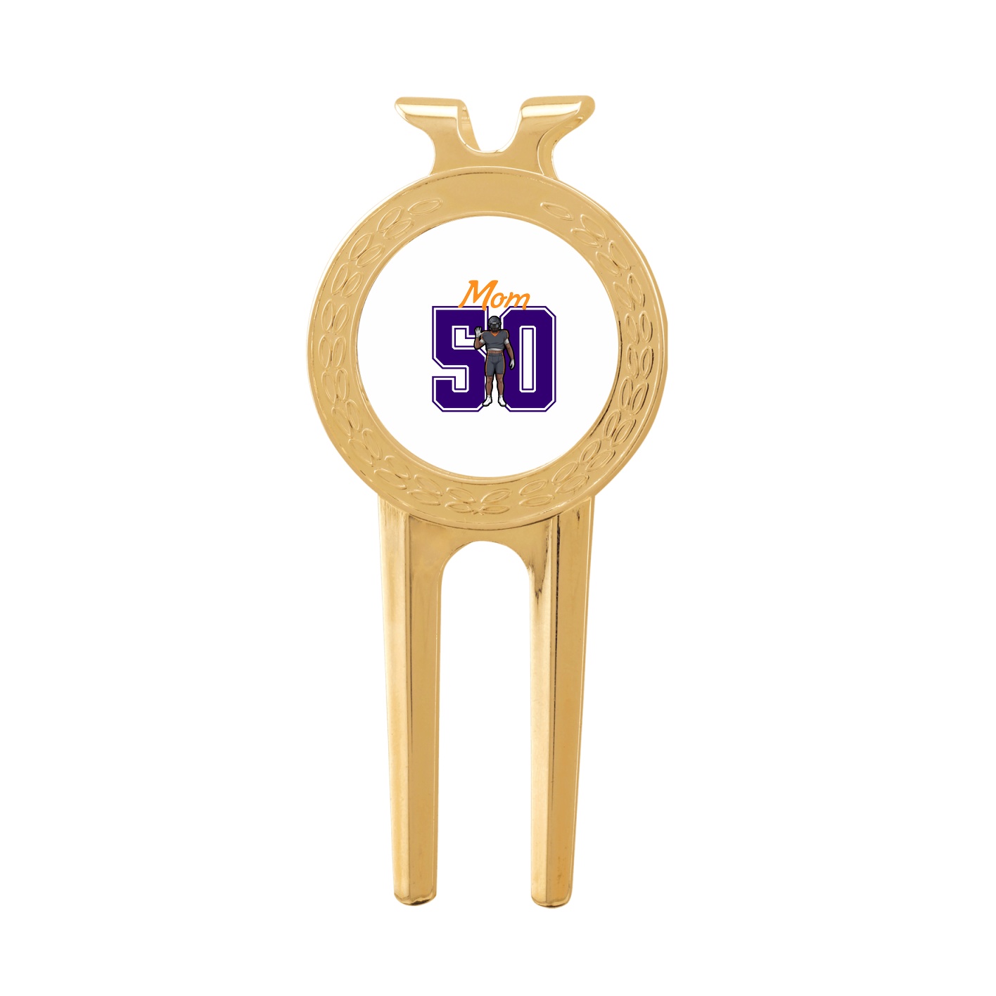 Divot Tool with Ball Marker — Mothers Day Shirsey in Classic