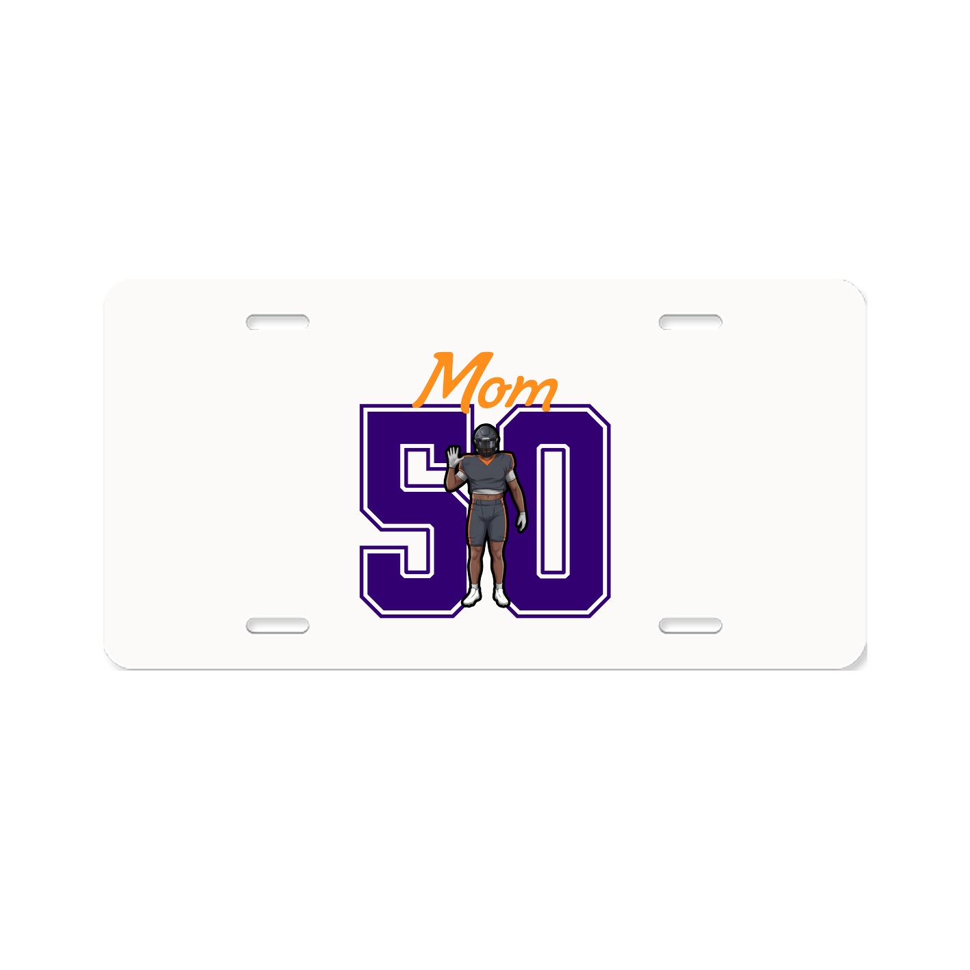 License Plate — Mothers Day Shirsey in Classic