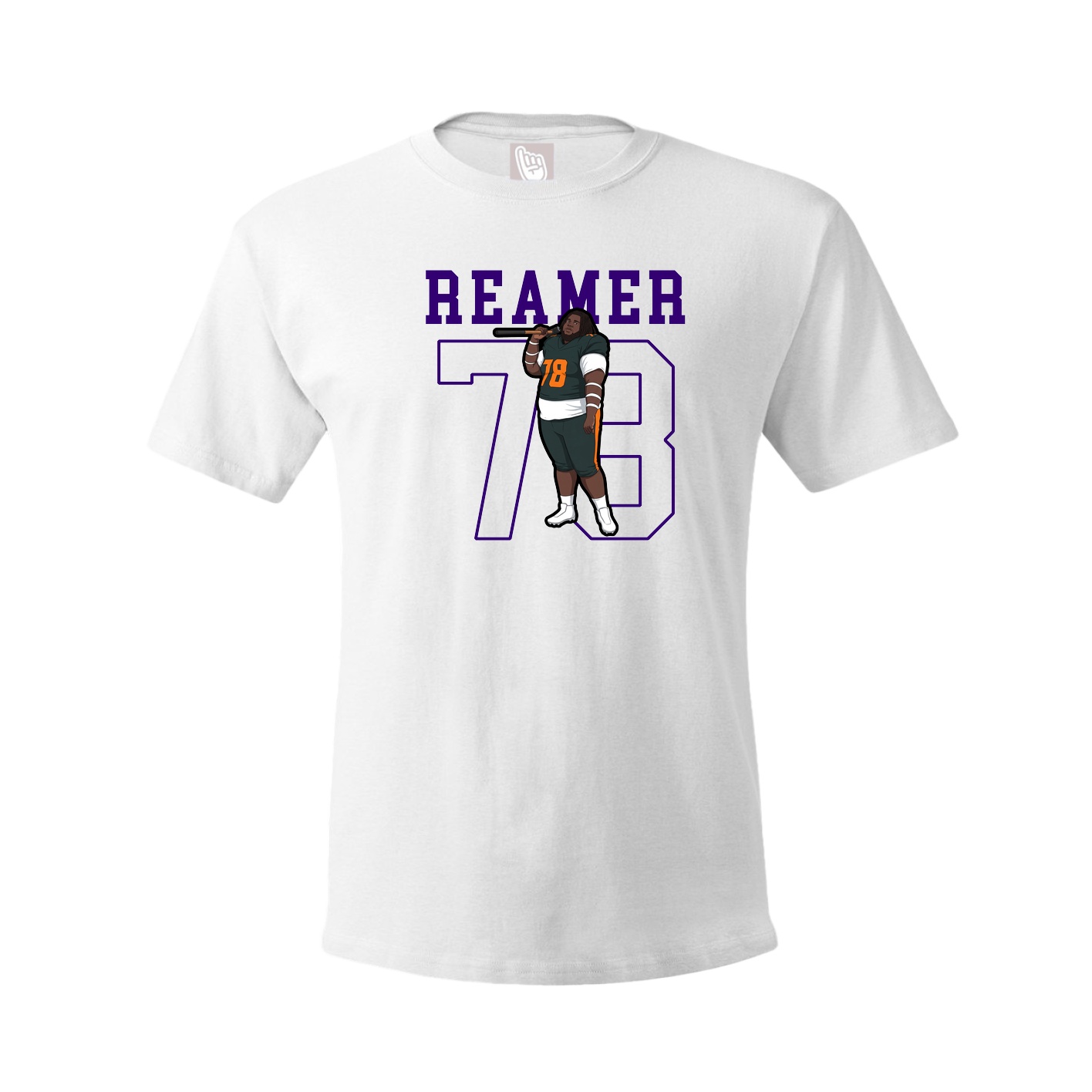 Youth Tee — Shirsey in White