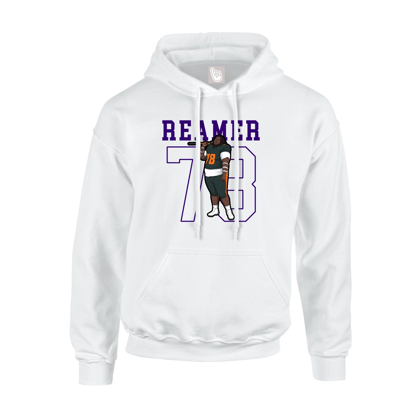 Youth Hoodie — Shirsey in White
