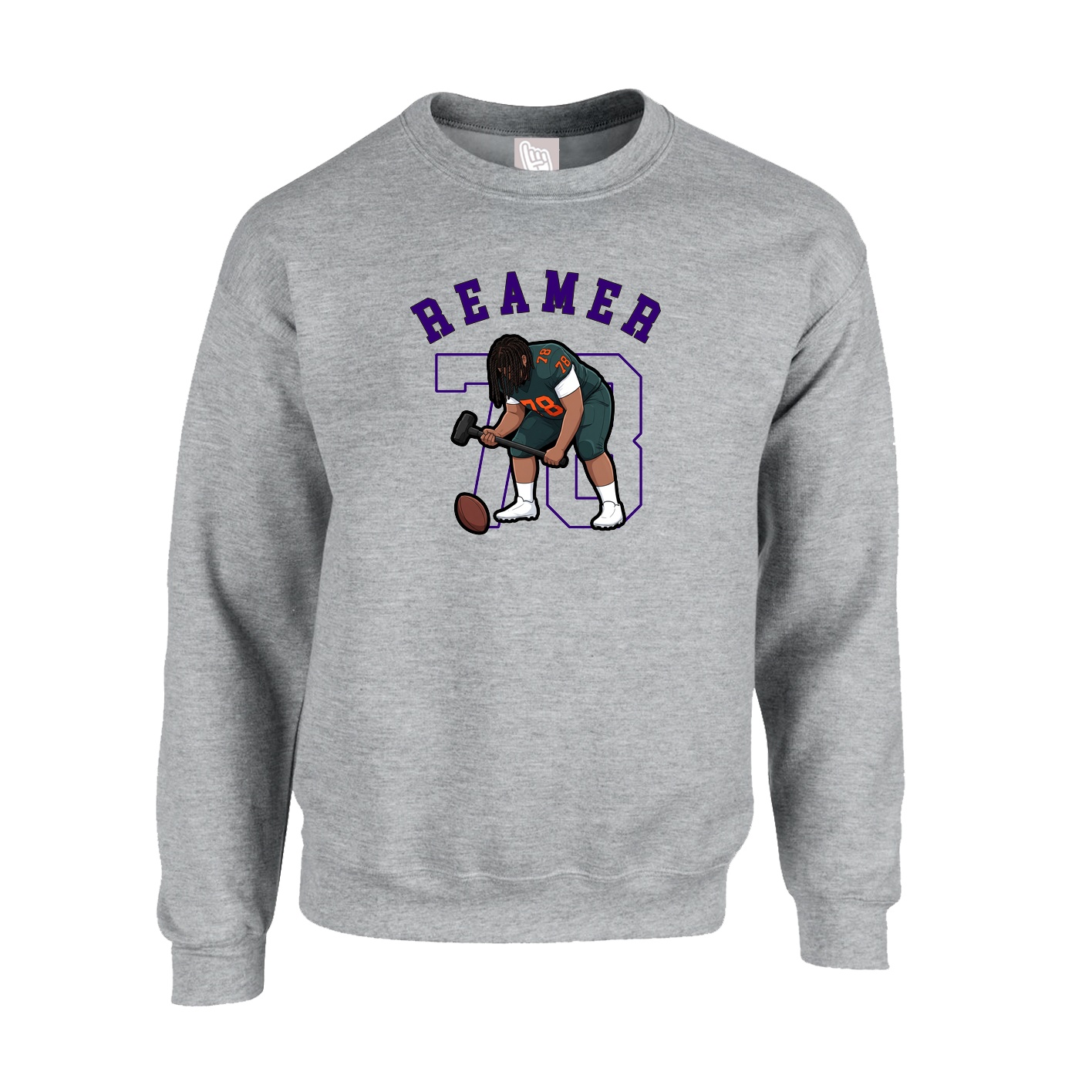 NIL Club Fleece Crew