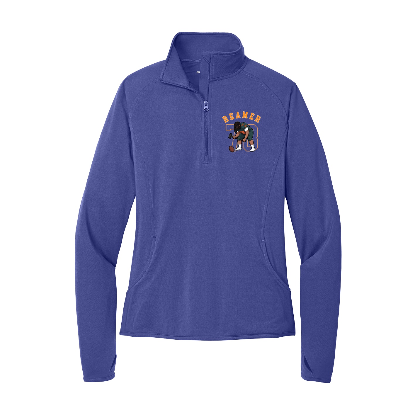 Classic Women's Q-Zip Pullover