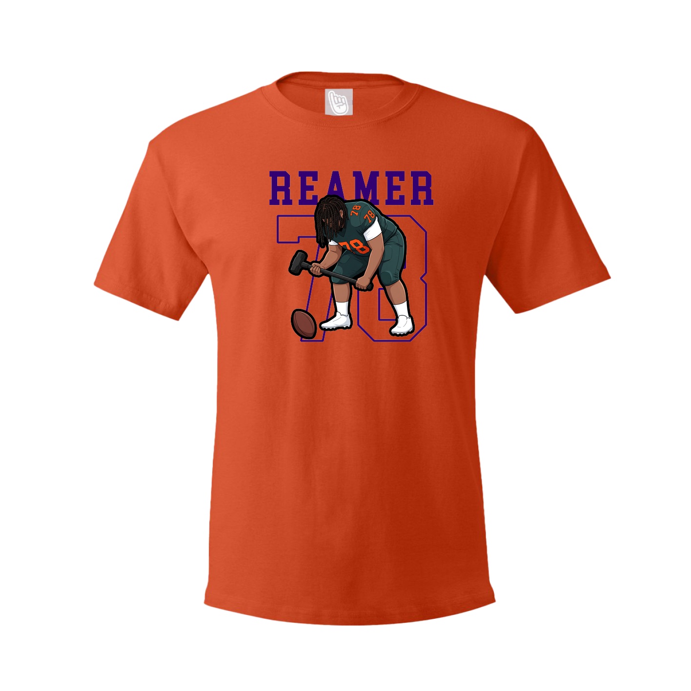 Tee — Shirsey in Orange
