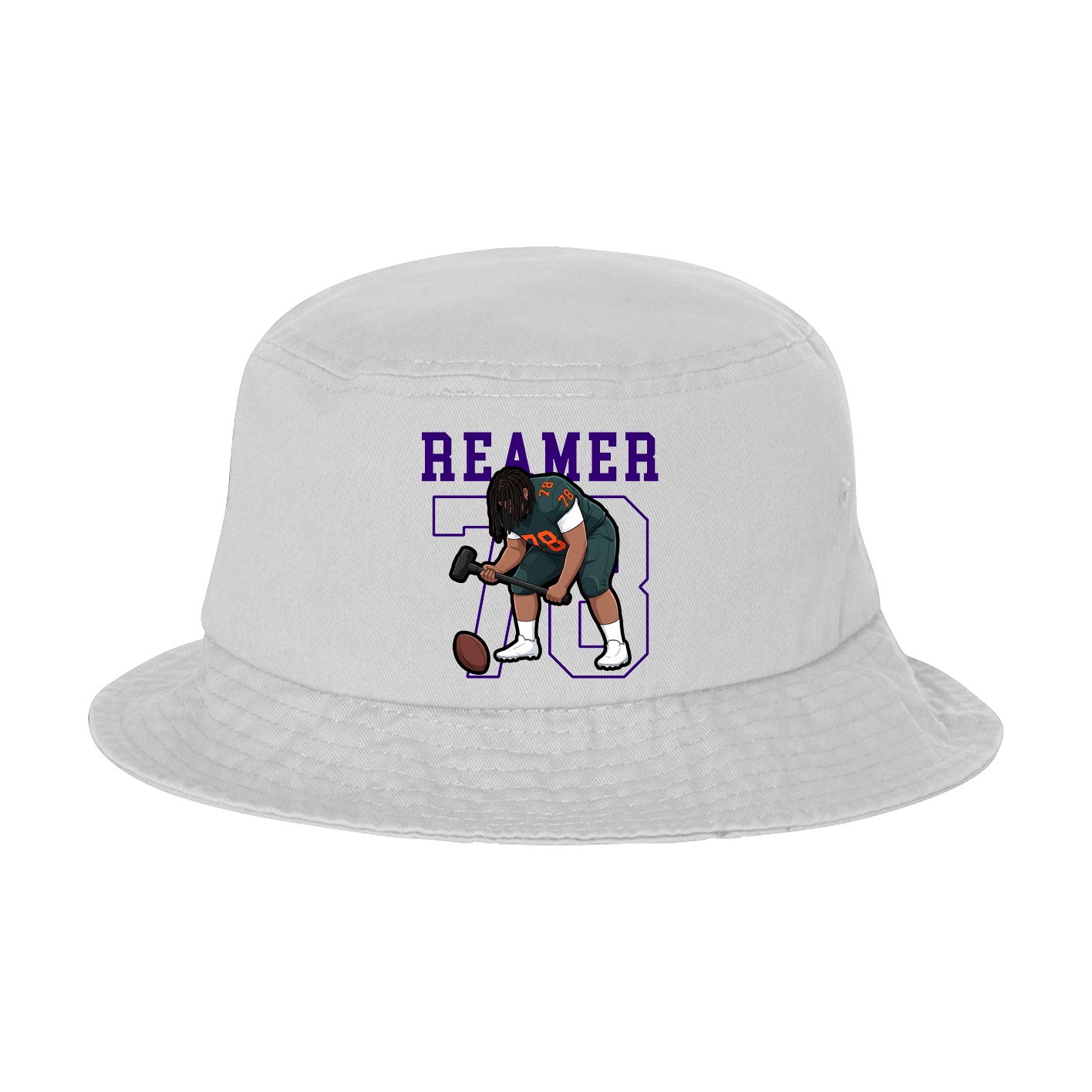 Bucket Cap — Shirsey in White