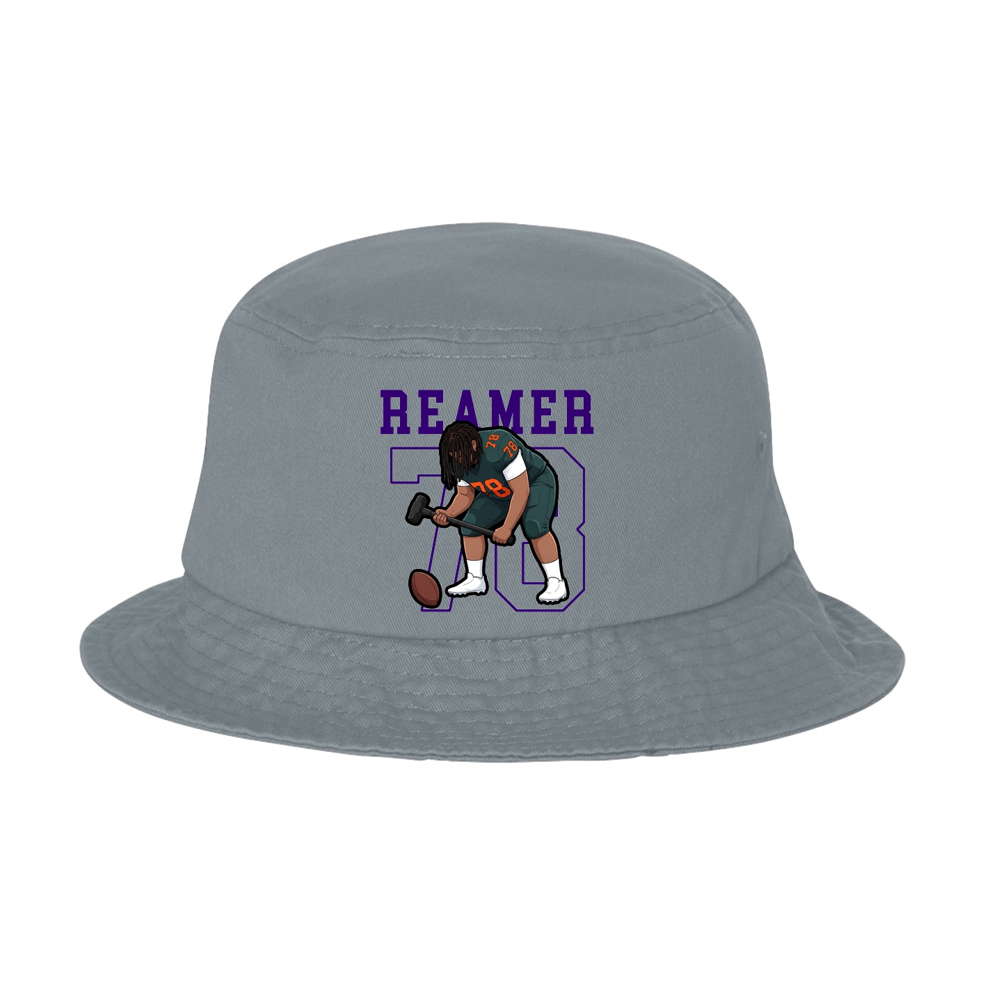 Bucket Cap — Shirsey in Grey