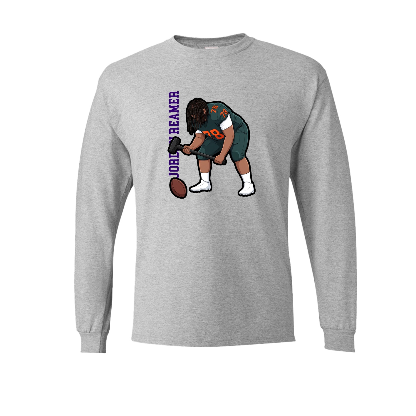 NIL Club Long Sleeve Tee