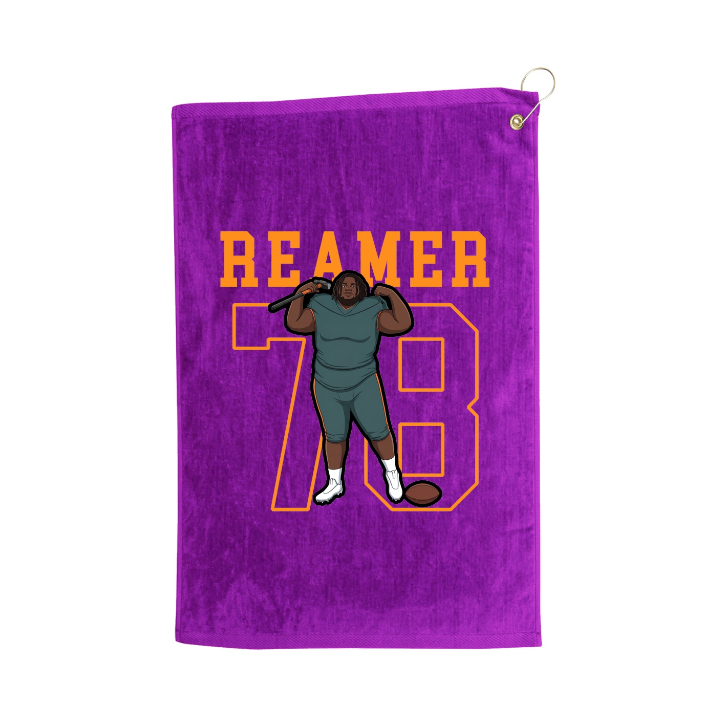 Golf Towel — Shirsey in Purple