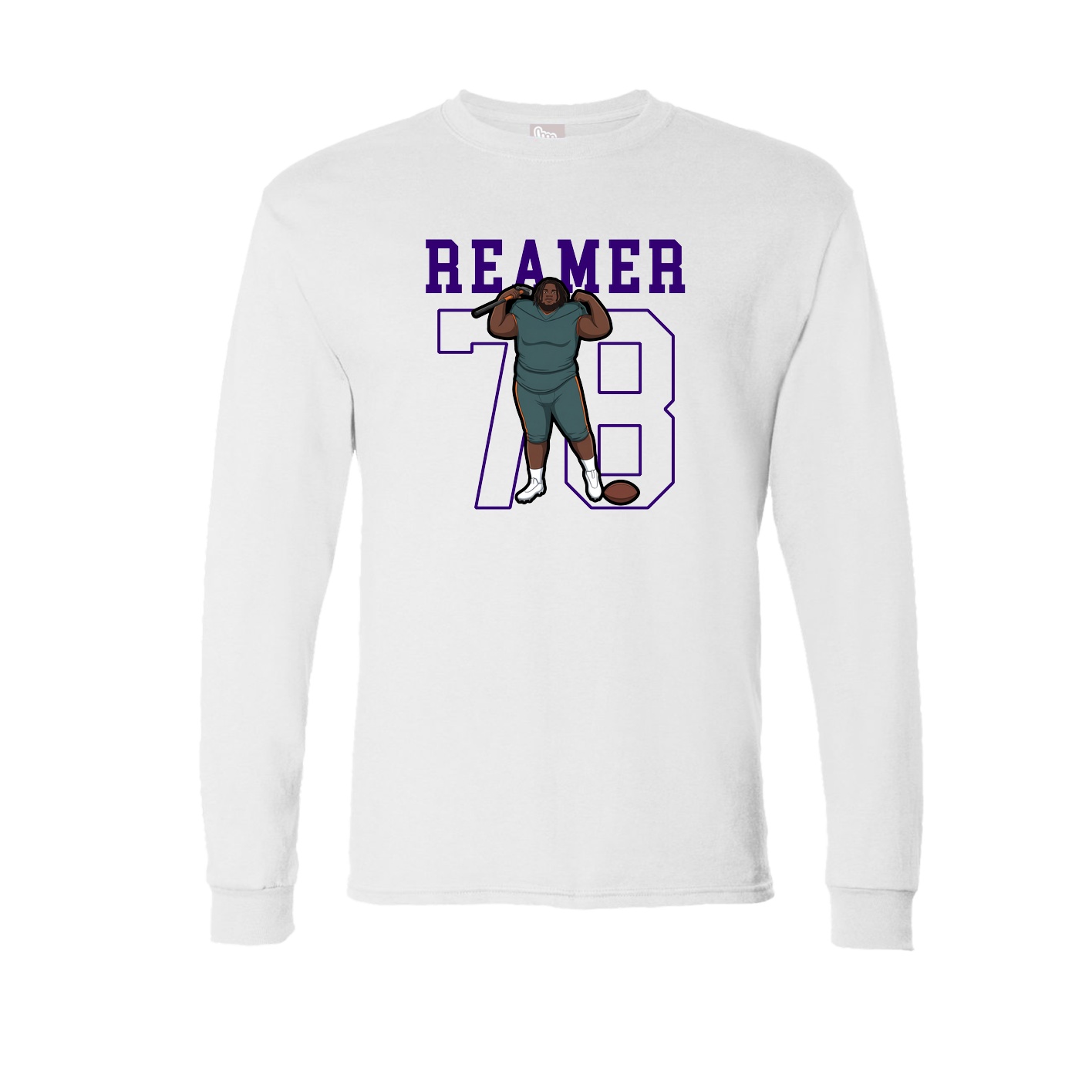NIL Club Long Sleeve Tee