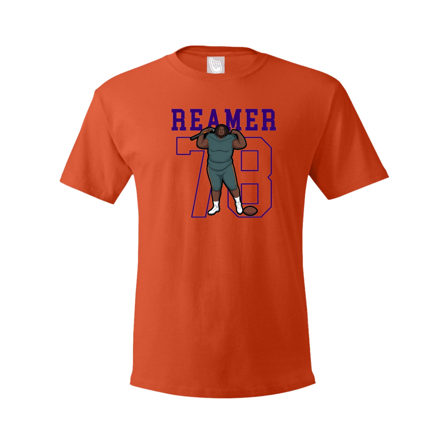 Youth Tee — Shirsey in Orange