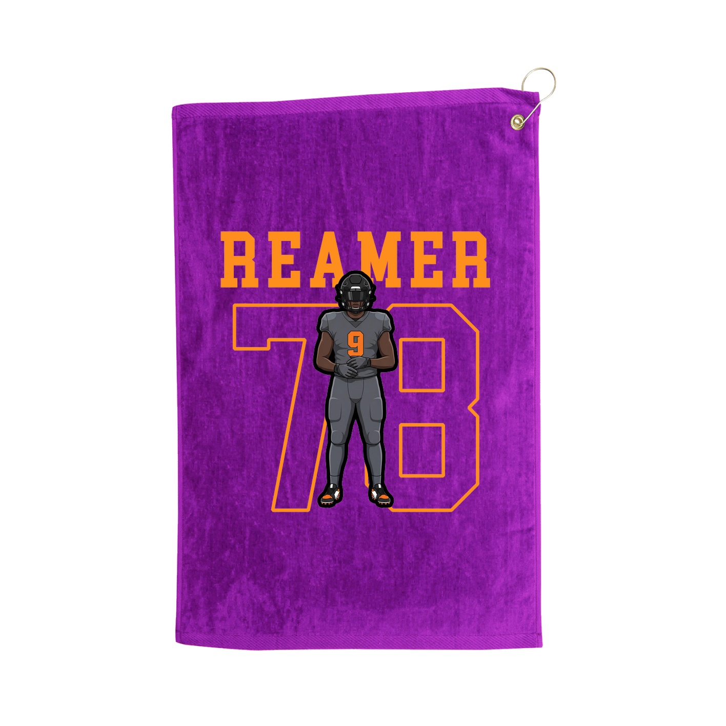 Terry Velour Golf Towel