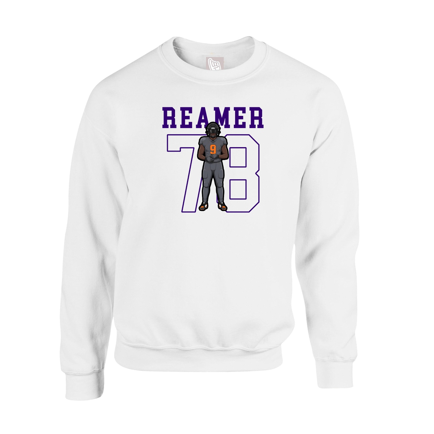 Fleece Crew — Shirsey in White