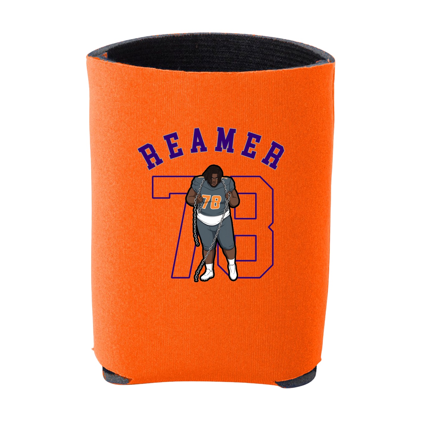 Can Holder — Shirsey Arch in Orange