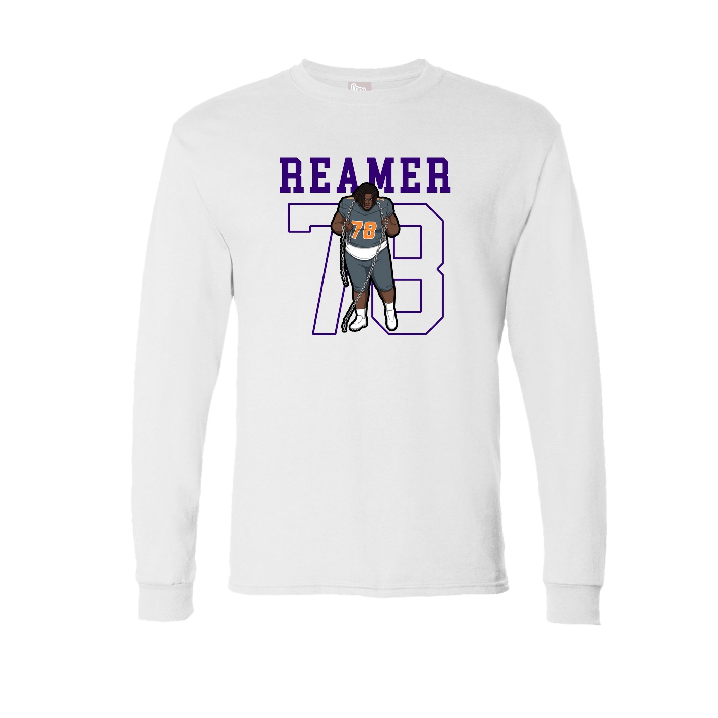 Long Sleeve Tee — Shirsey in White