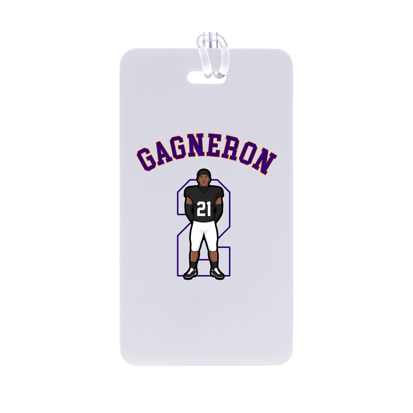 Bag Tag — Shirsey Arch in Classic