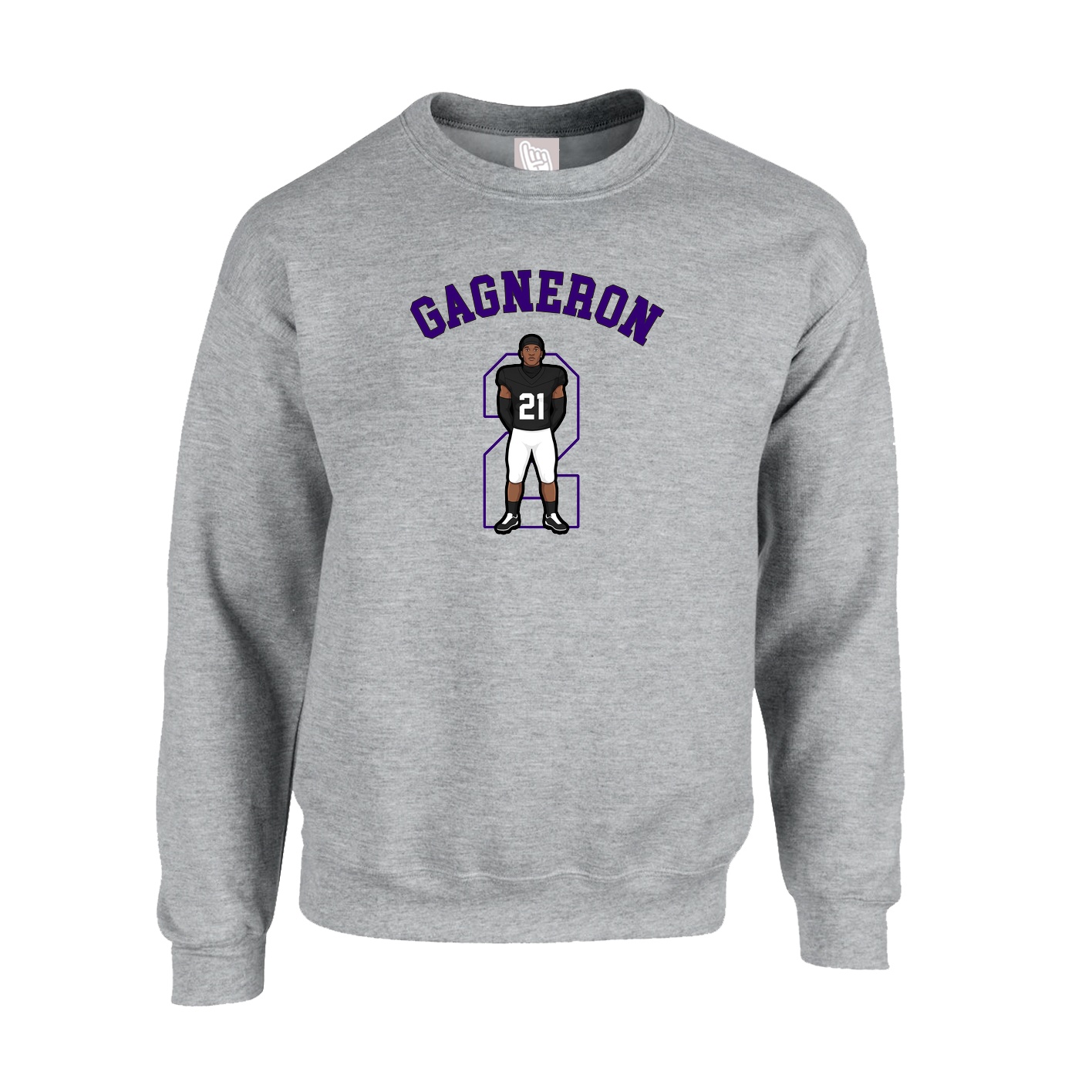 NIL Club Fleece Crew